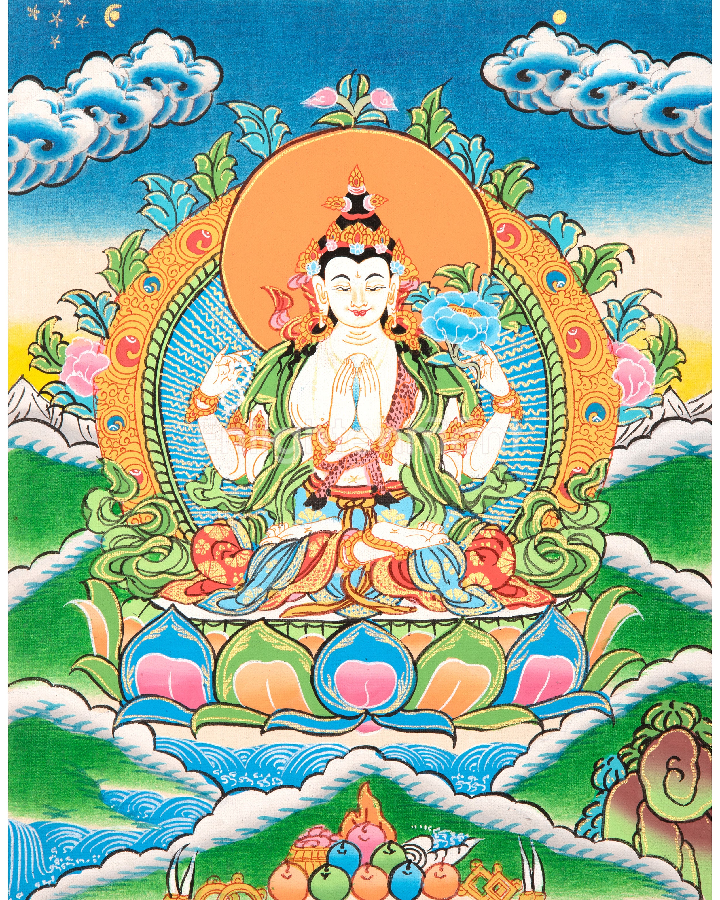 Chenrezig Thangka