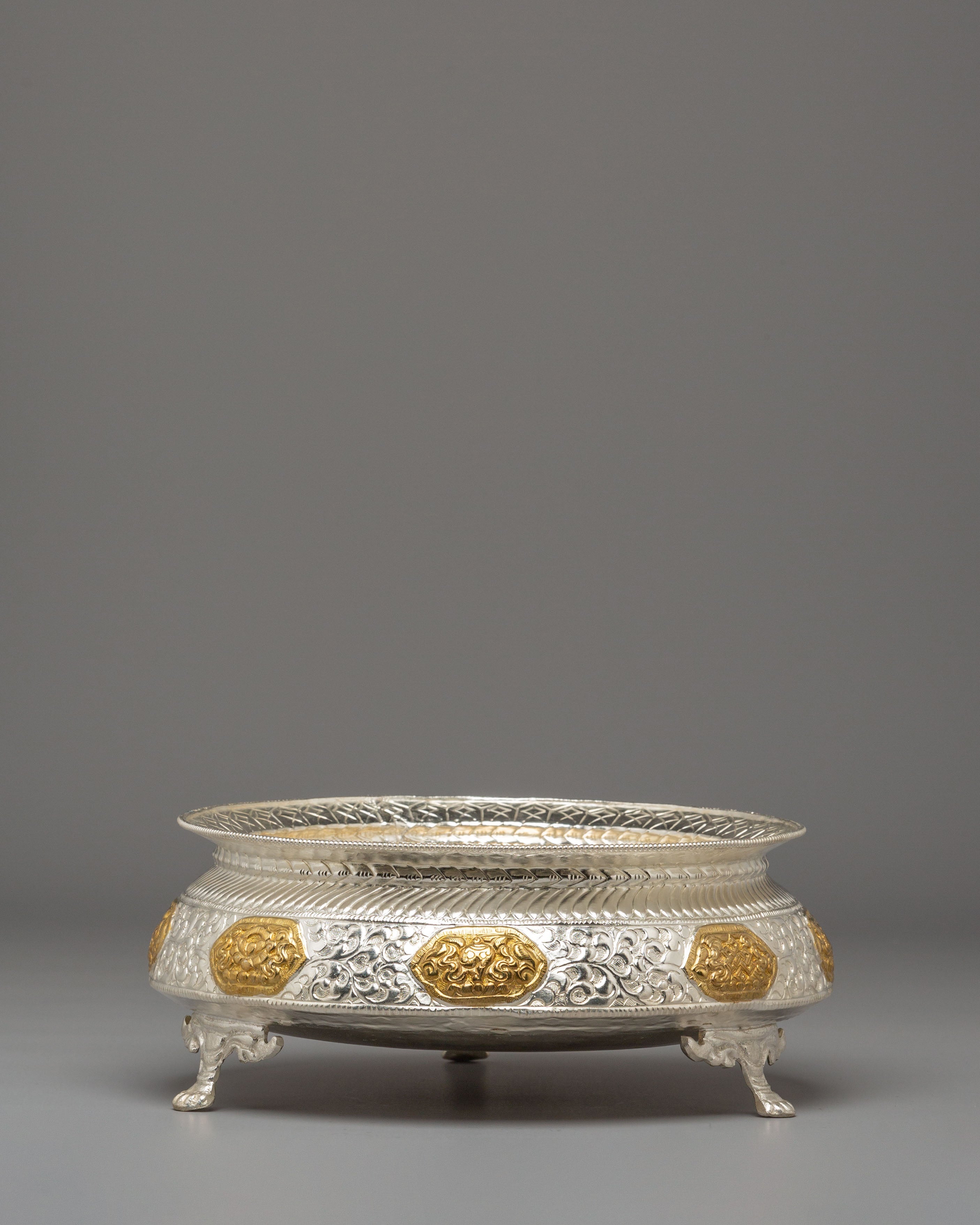 Silver plated Khadkulo