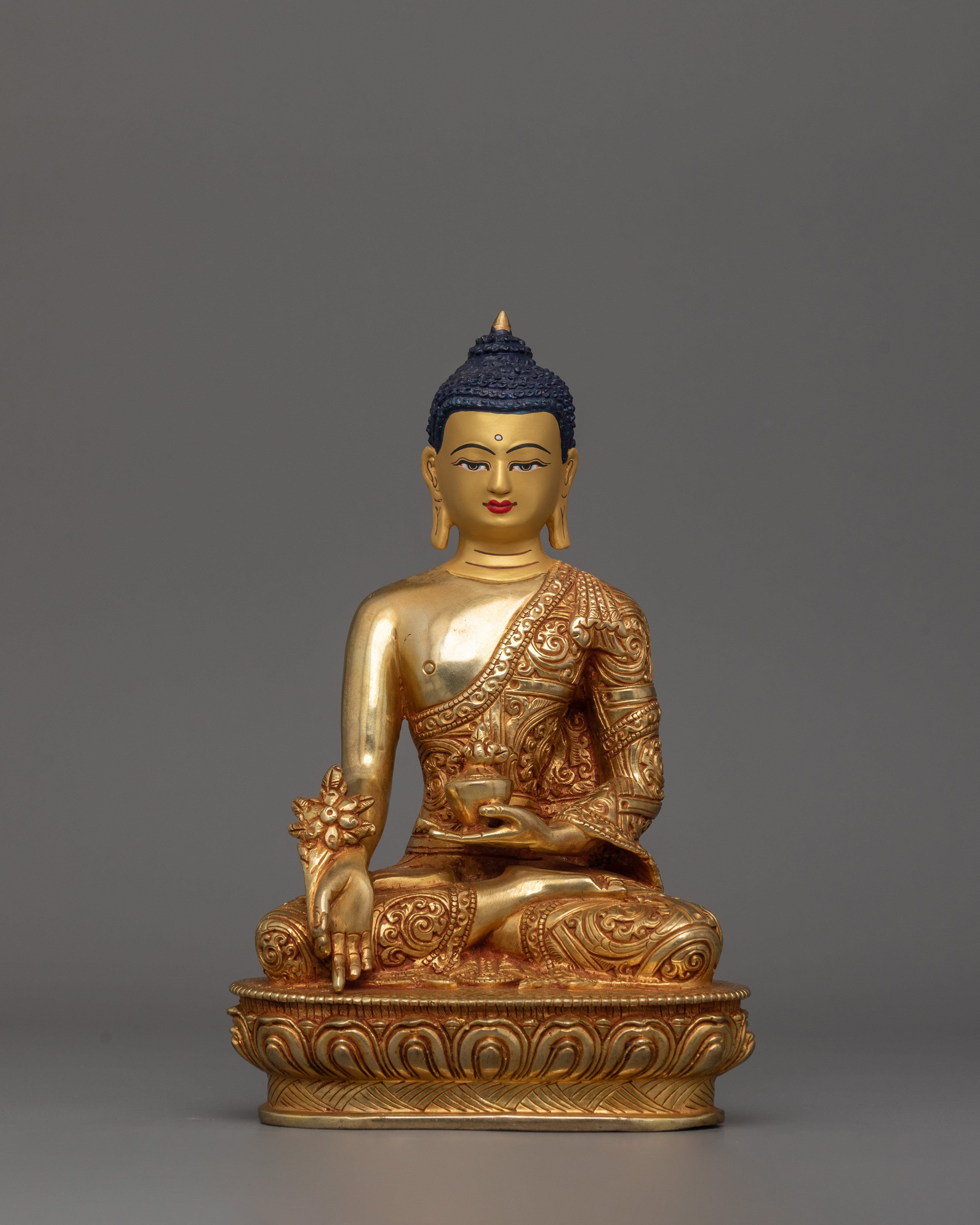 nepalese-handmade-sculpture-of-medicine-buddha