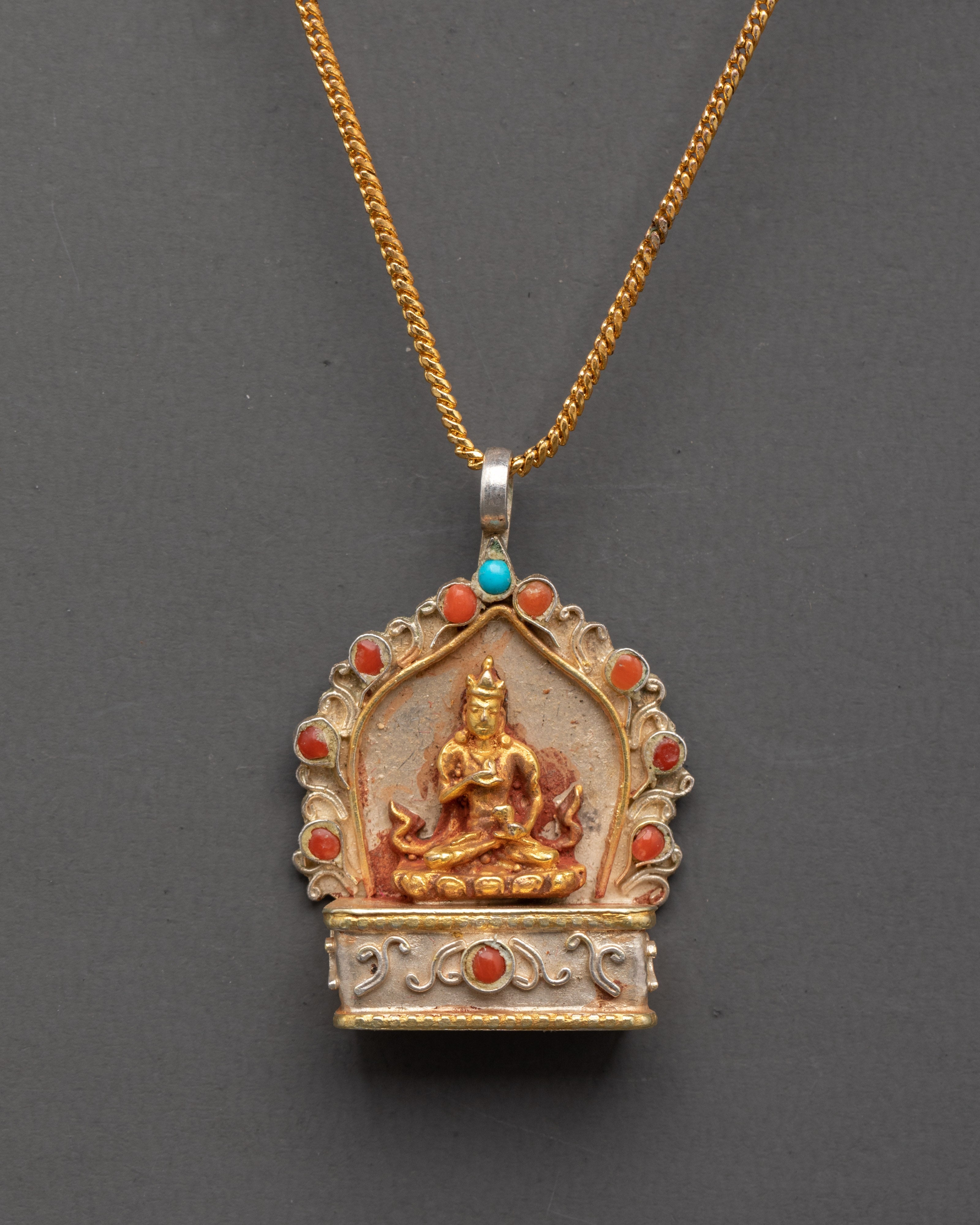 Handmade Vajrasattva Locket