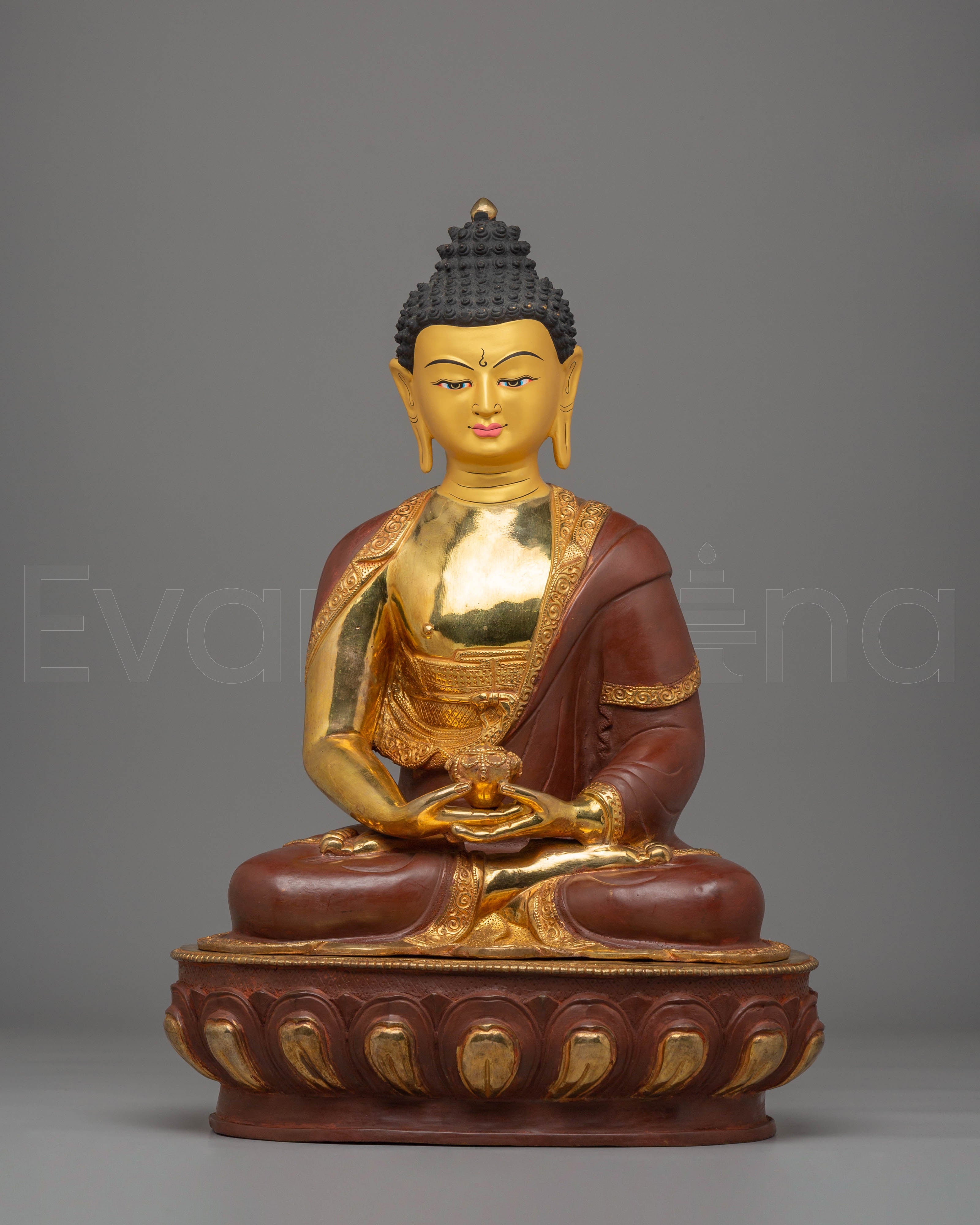 Himalayan Statue of Amitabha Buddha