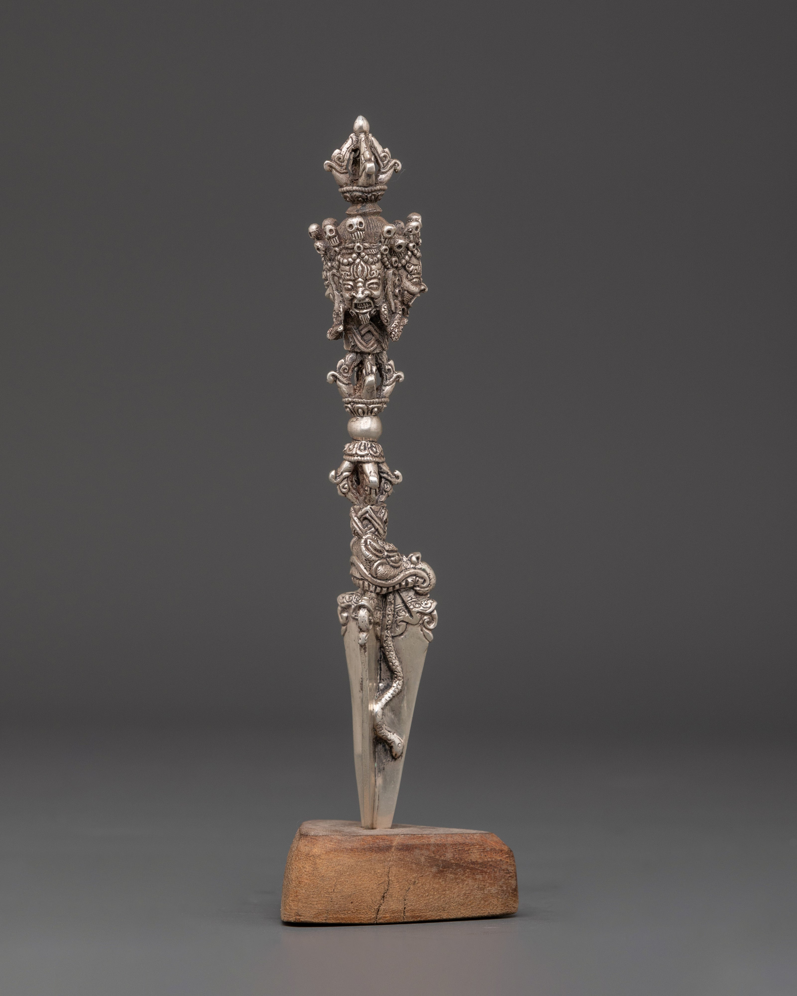 The Ritual Dagger | Three-Sided Phurba