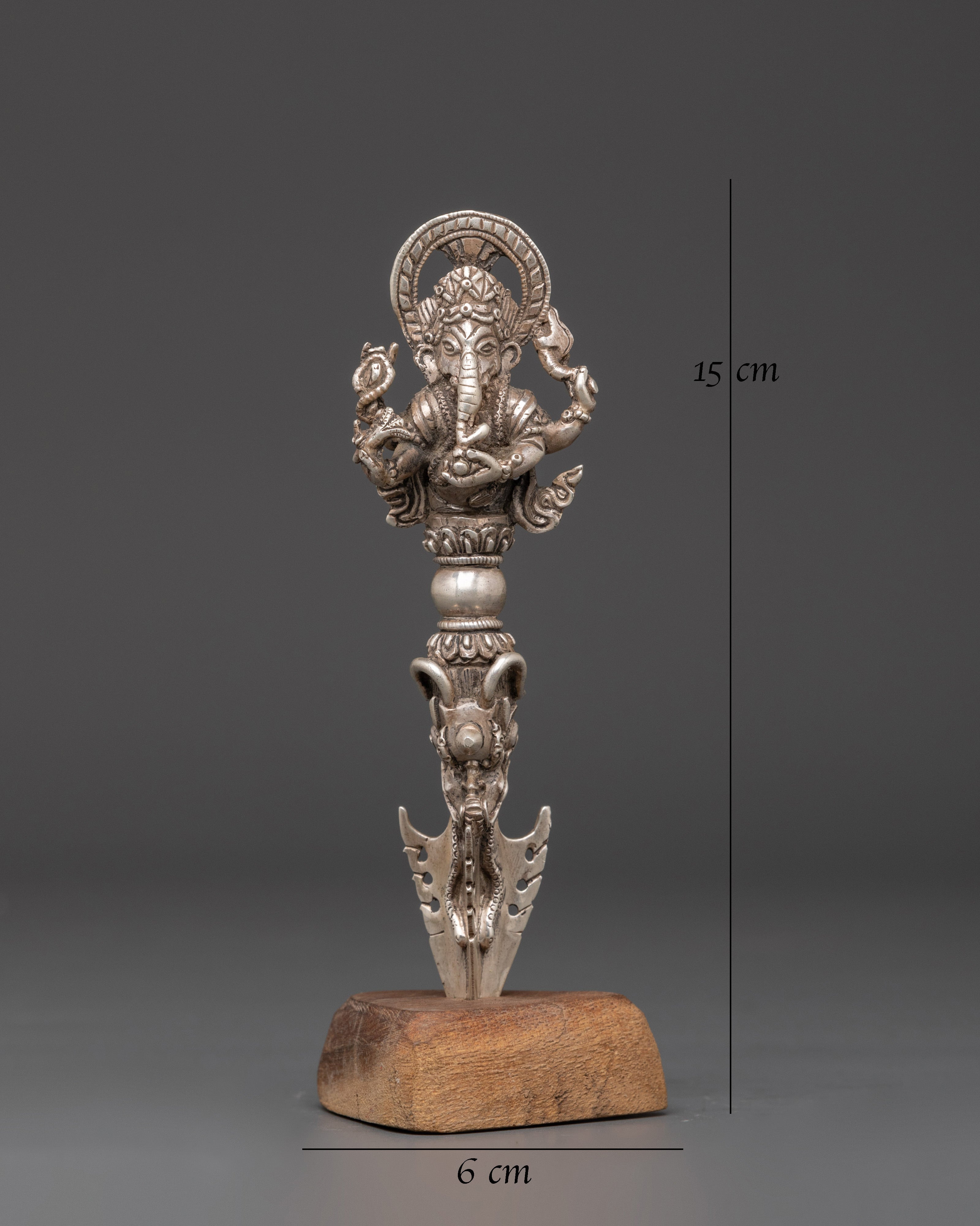 Ganesha Phurba Dagger | Spiritual Cleansing Tool