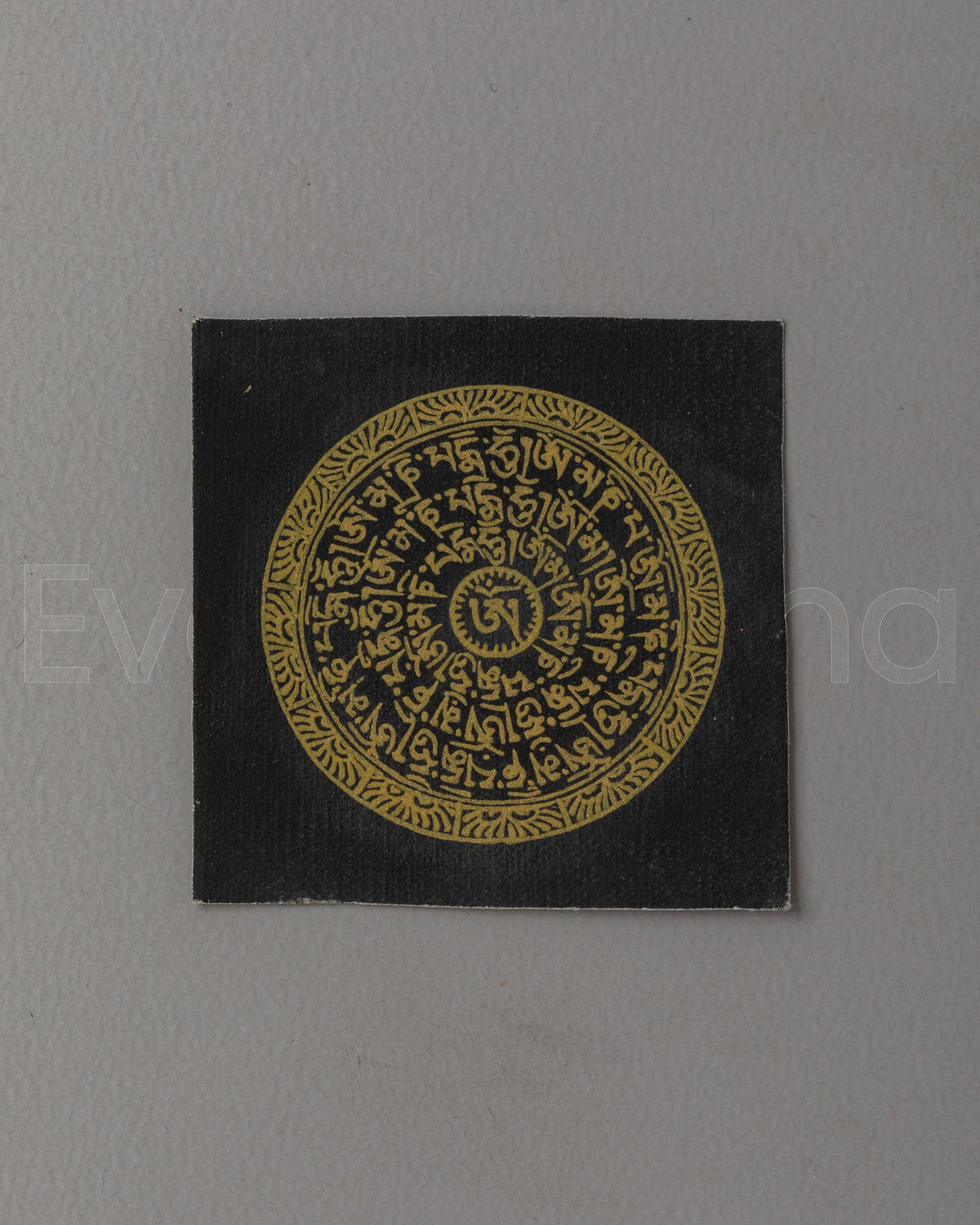 Mantra Mandala Thangka Locket