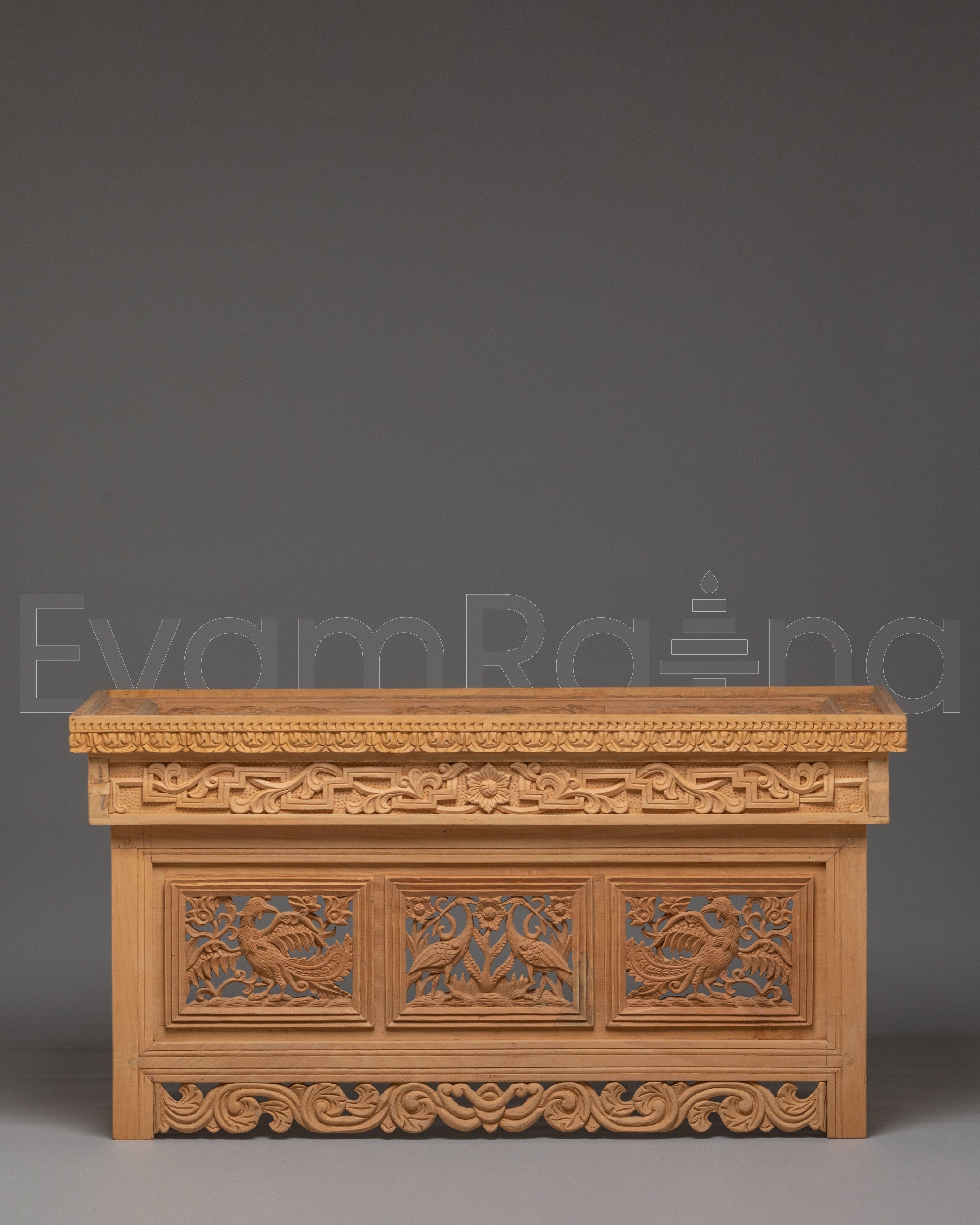 Wooden Folding Table