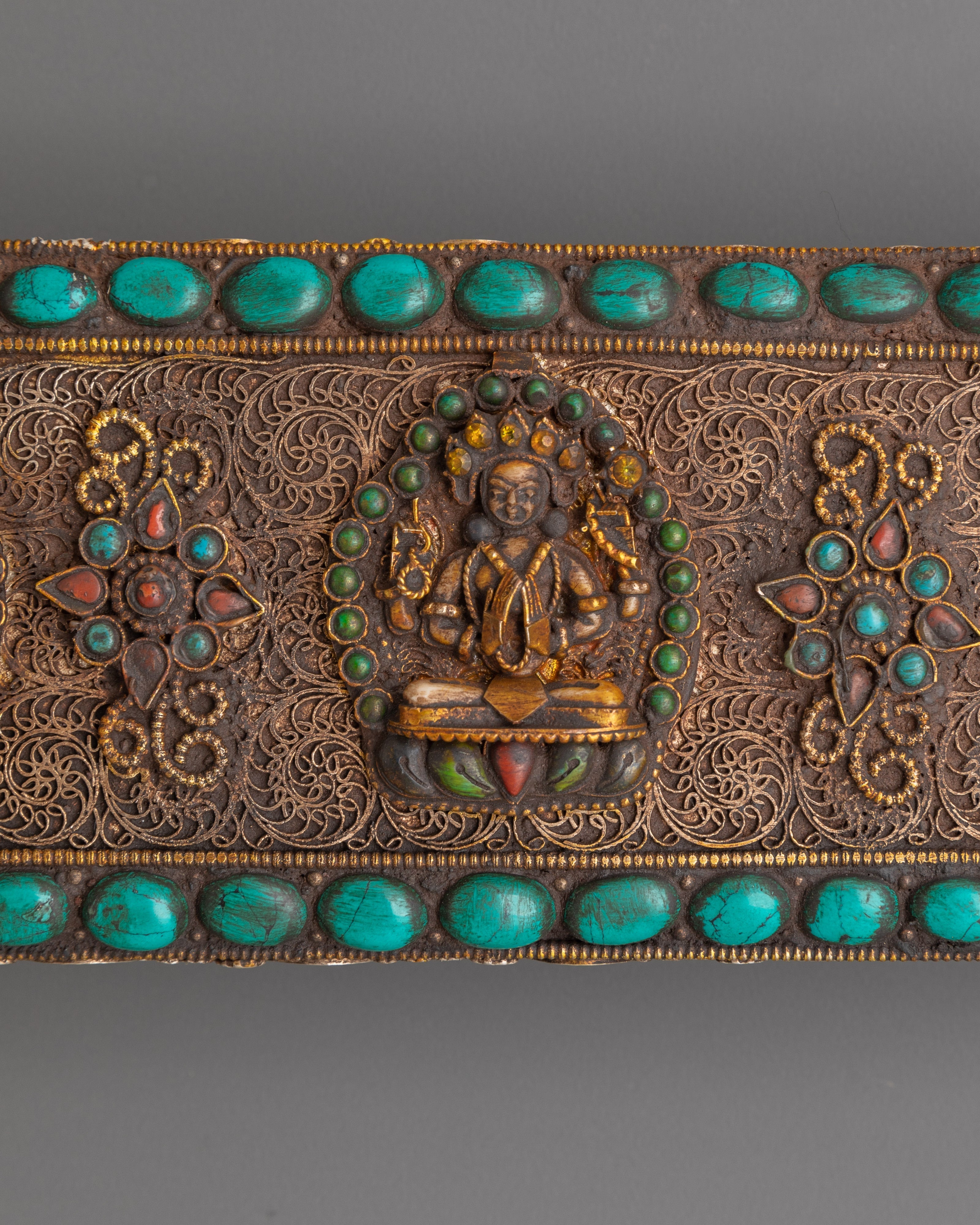 Buddhist Sacred Text Protector | Buddhist Scripture Protector