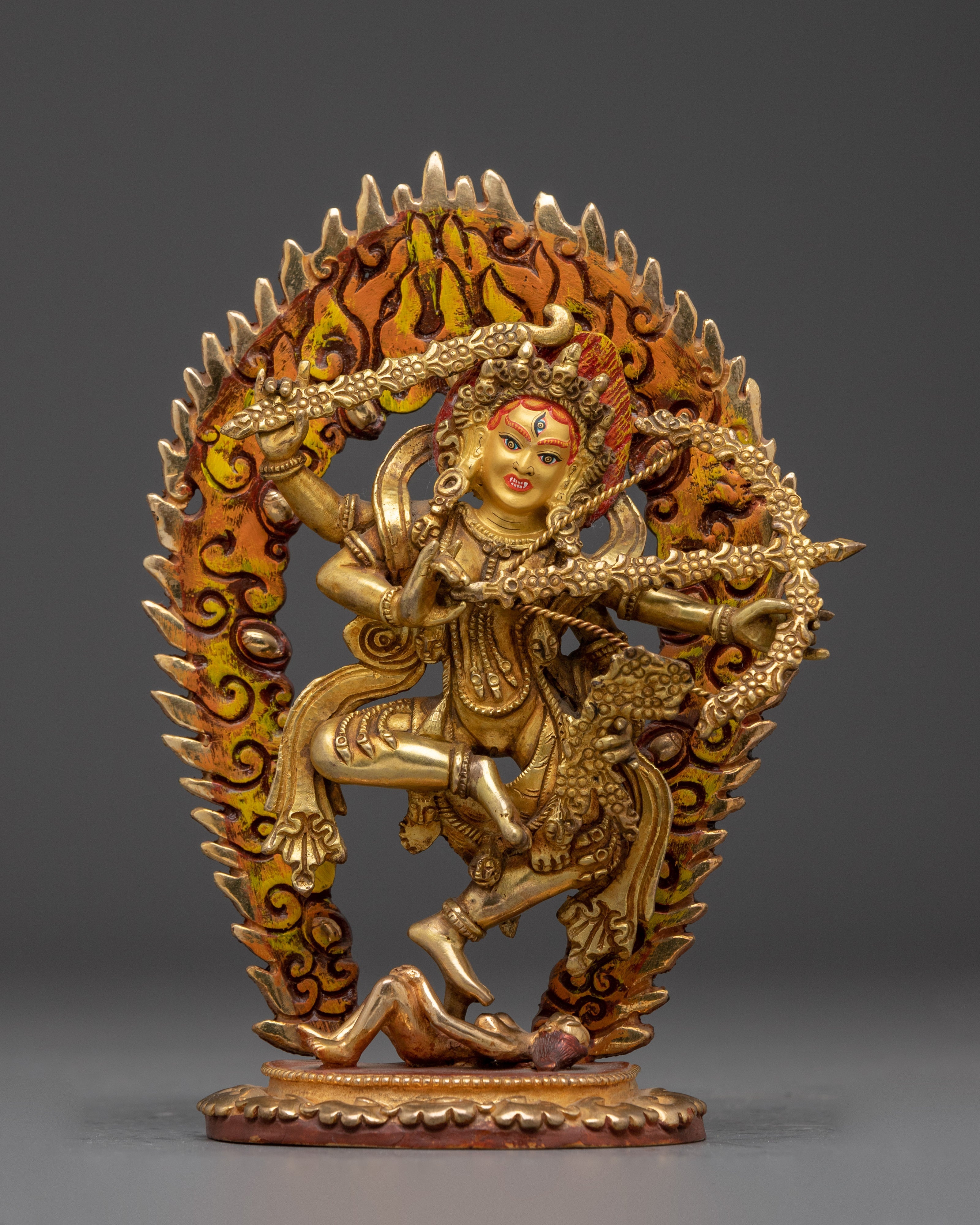 Kurkulla Statue | Gold Plated Statue