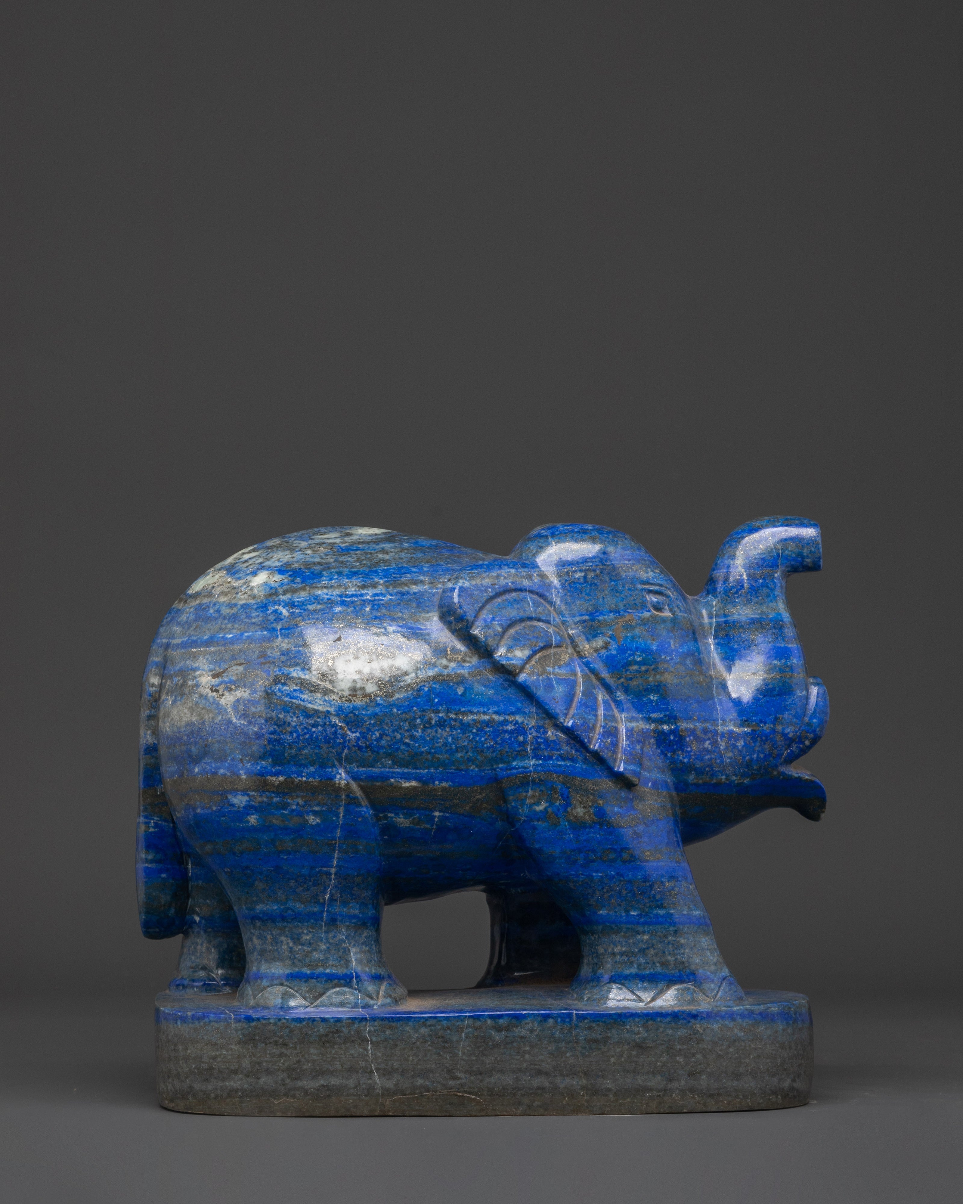 Lapis Lazuli Elephant