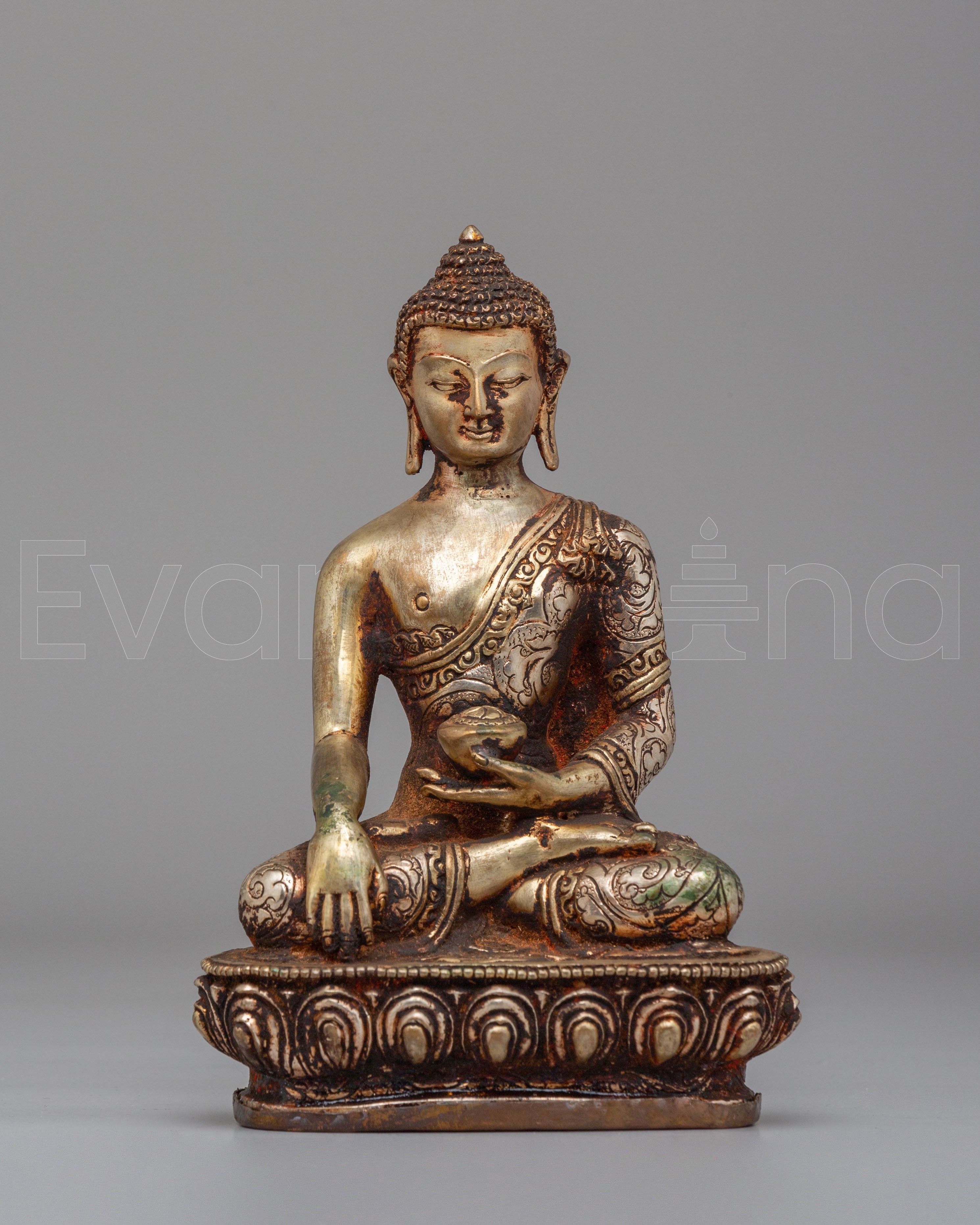Religious Shakyamuni Buddha Statue