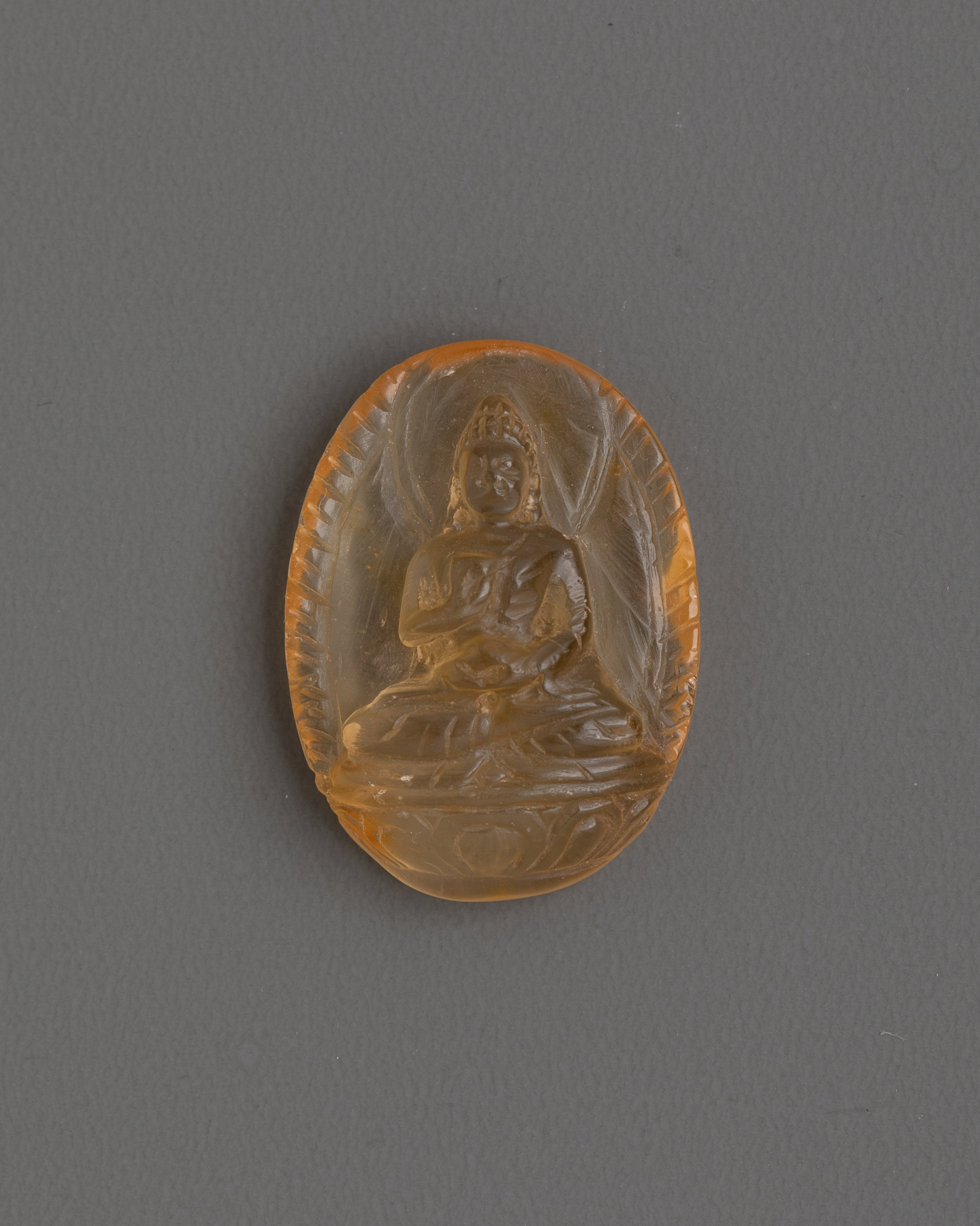 amogasiddhi-amber-statue