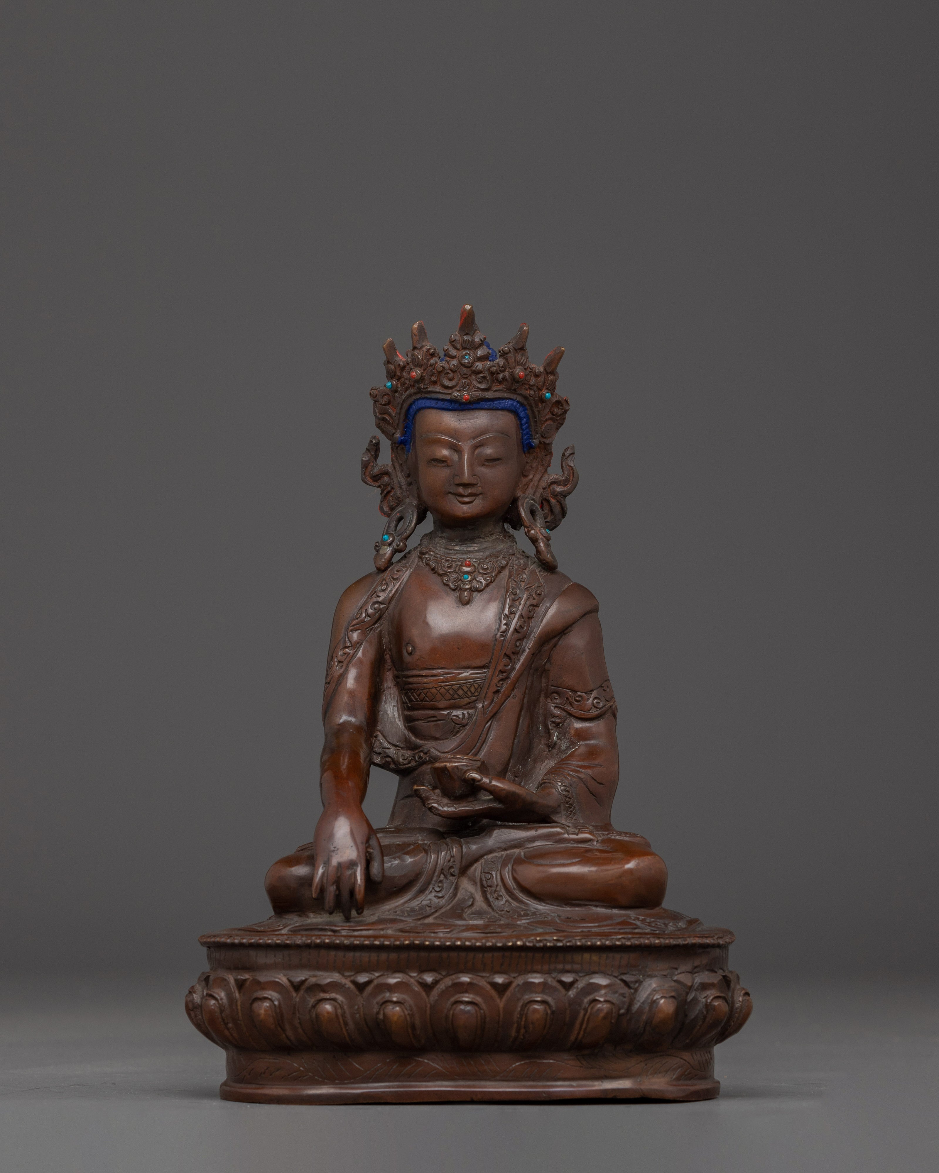 Statue of Crown Shakyamuni Buddha | Historical Buddha