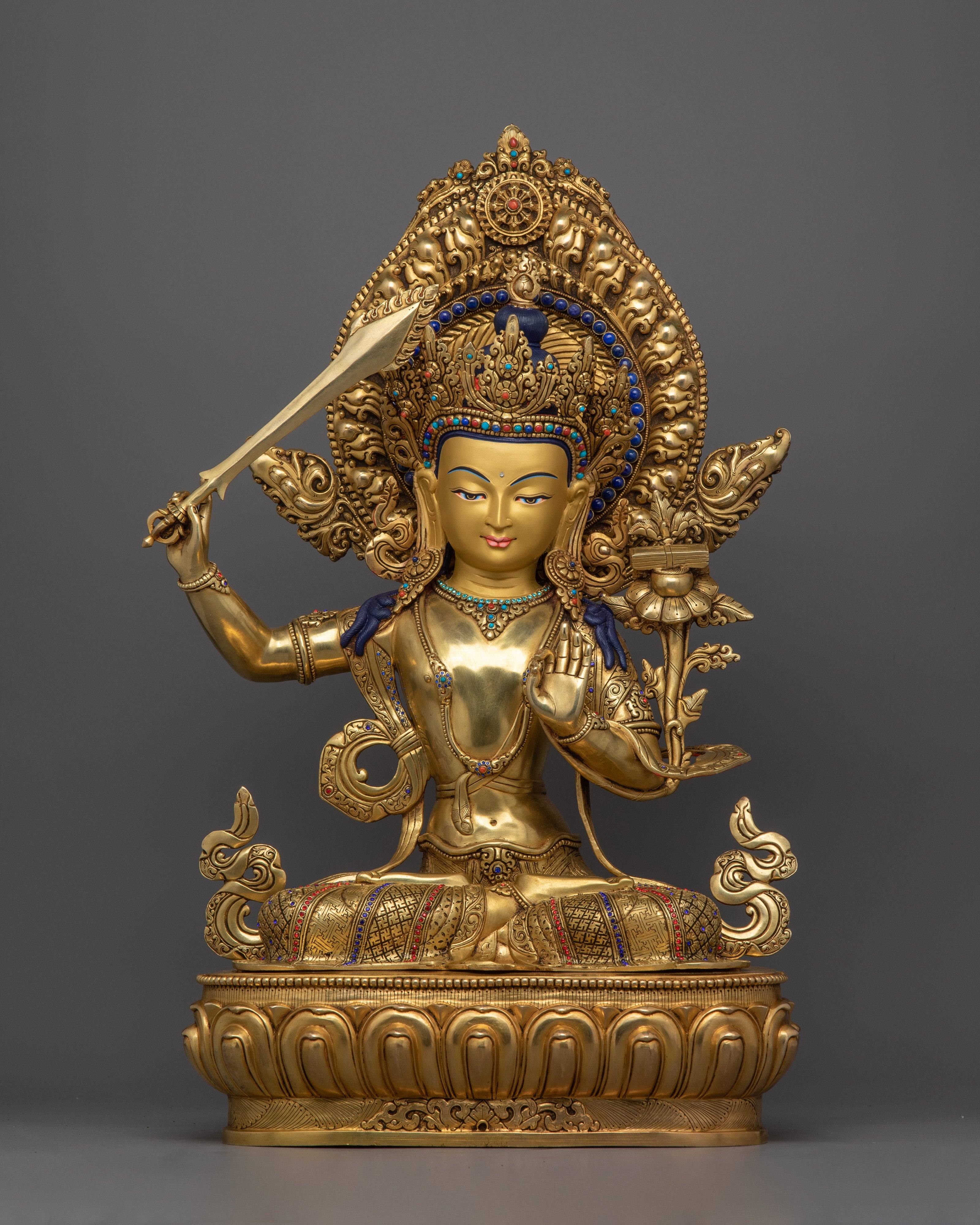 manjushri-figurine-for-wisdom-and-knowledge