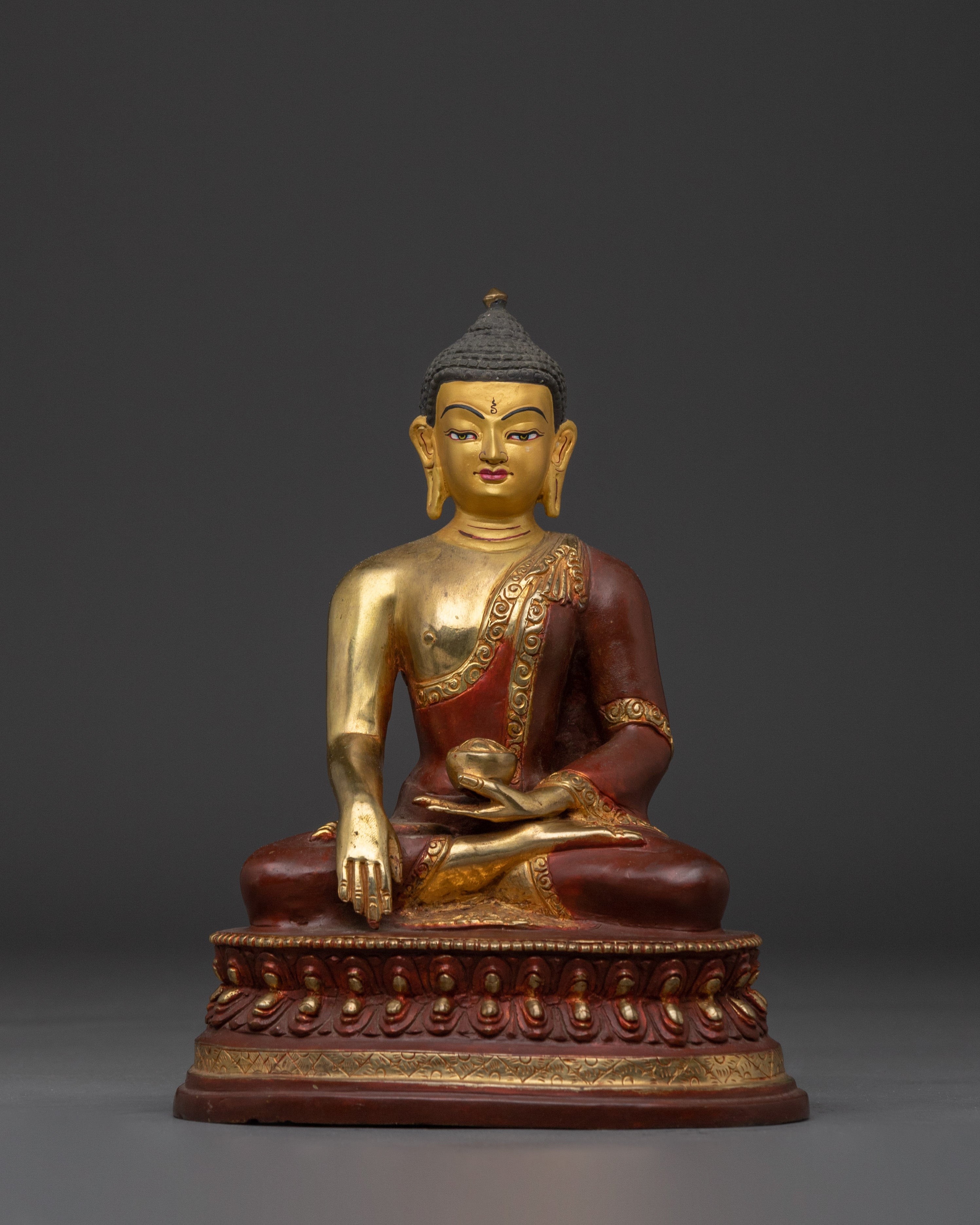 Tranquil Gautama Buddha Art