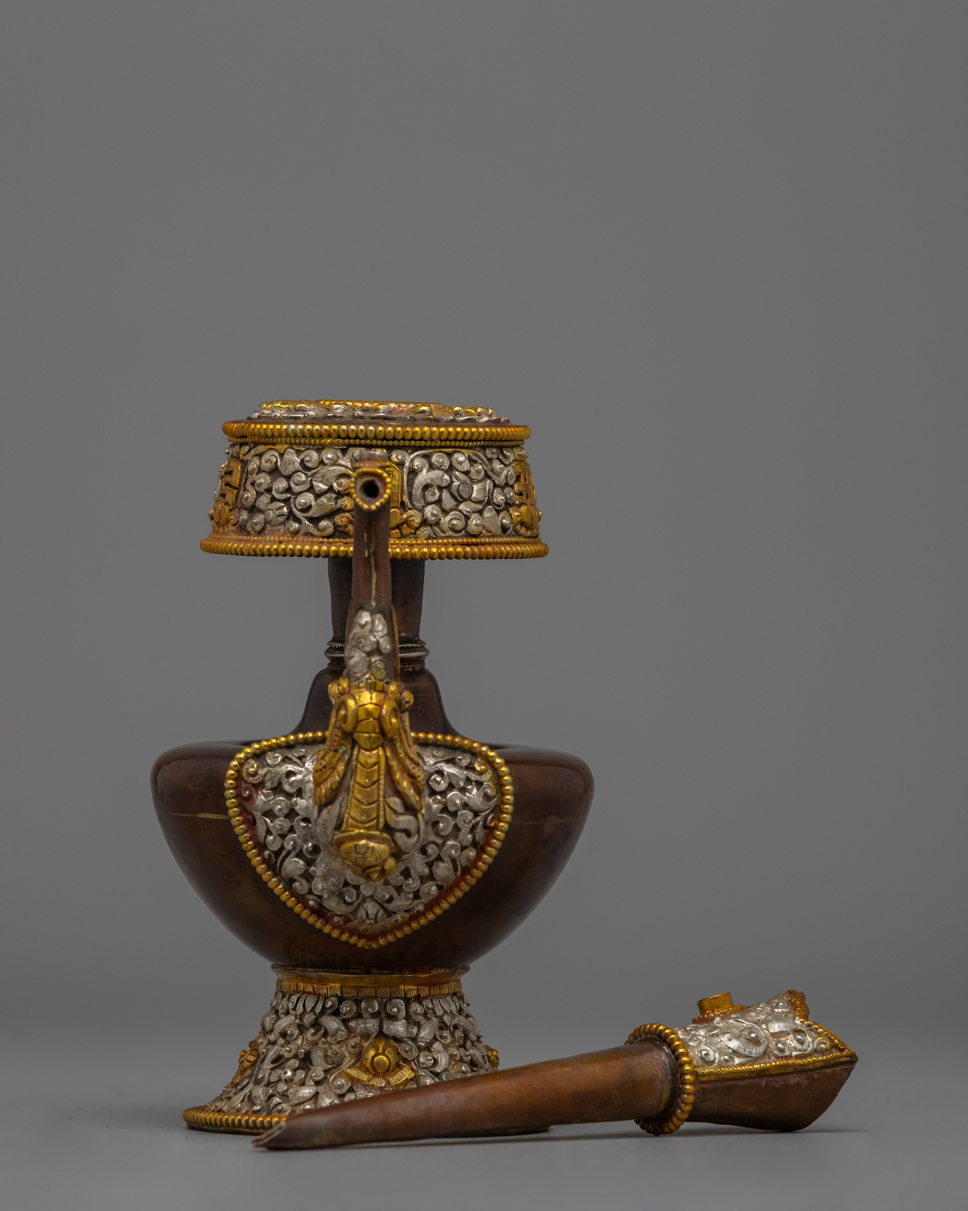 Buddhist Ritual Vase Bhumba | Ritual Purification Tool