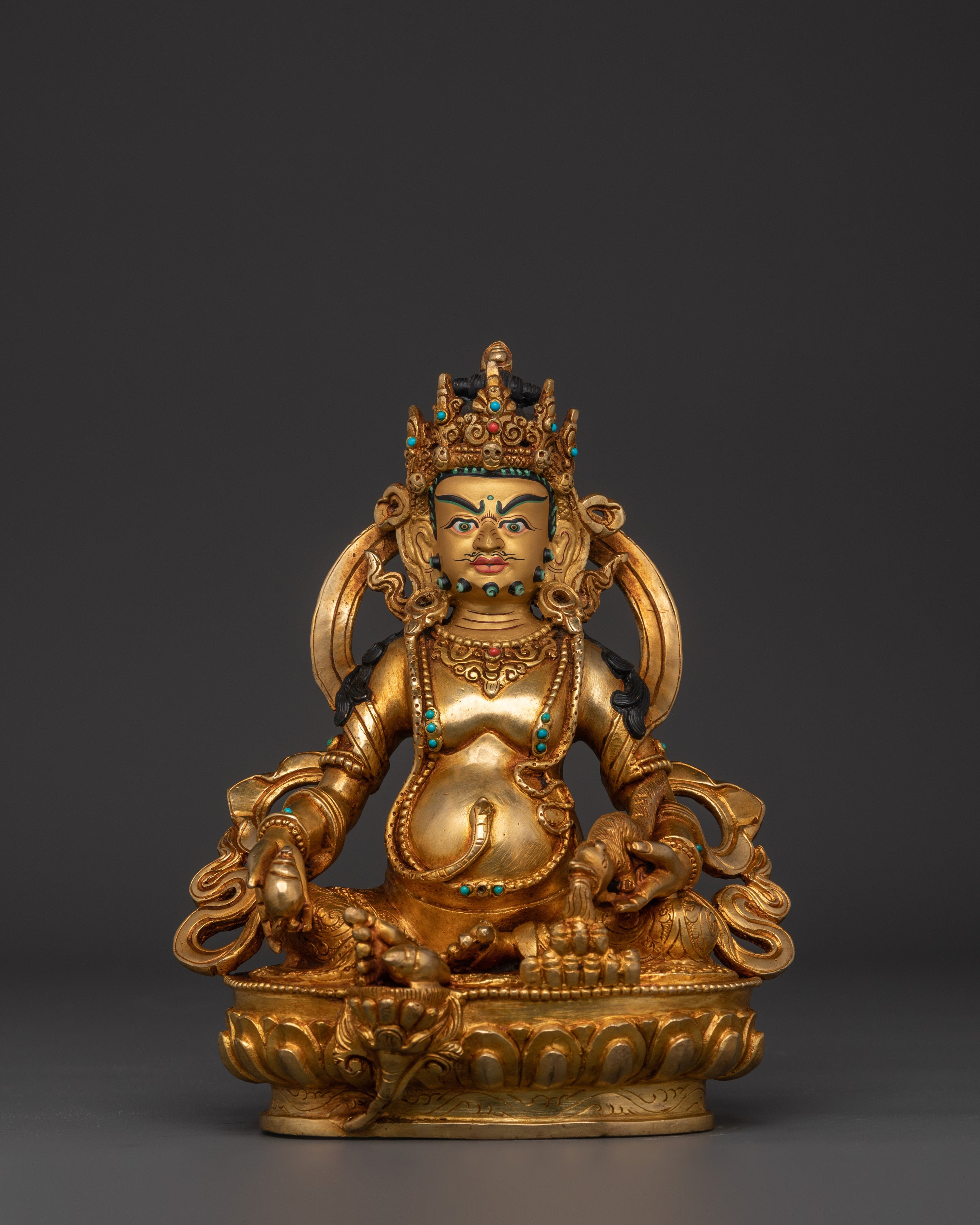 Dzambala protector deity