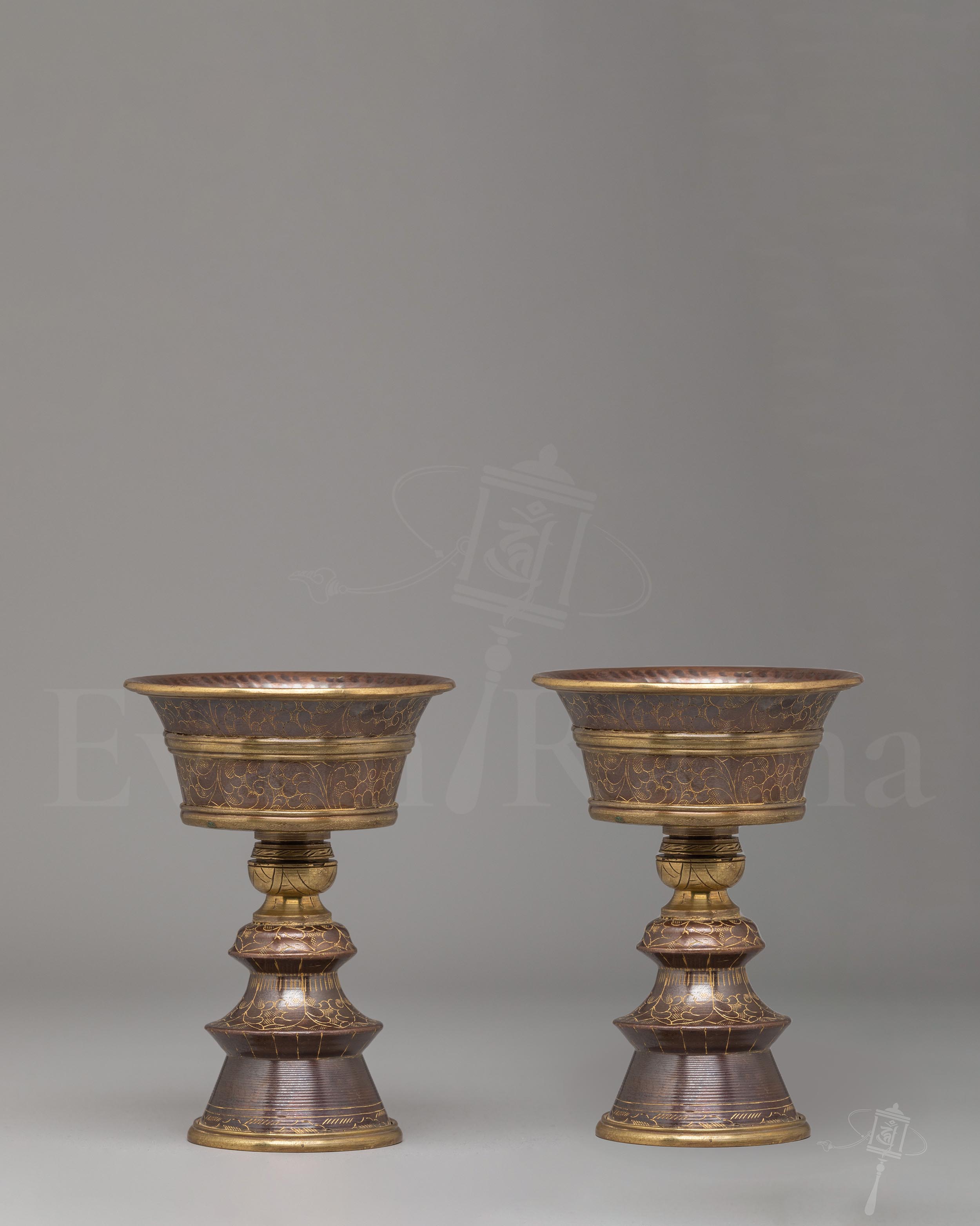 Sacred Buddhist Flame Butter Lamp