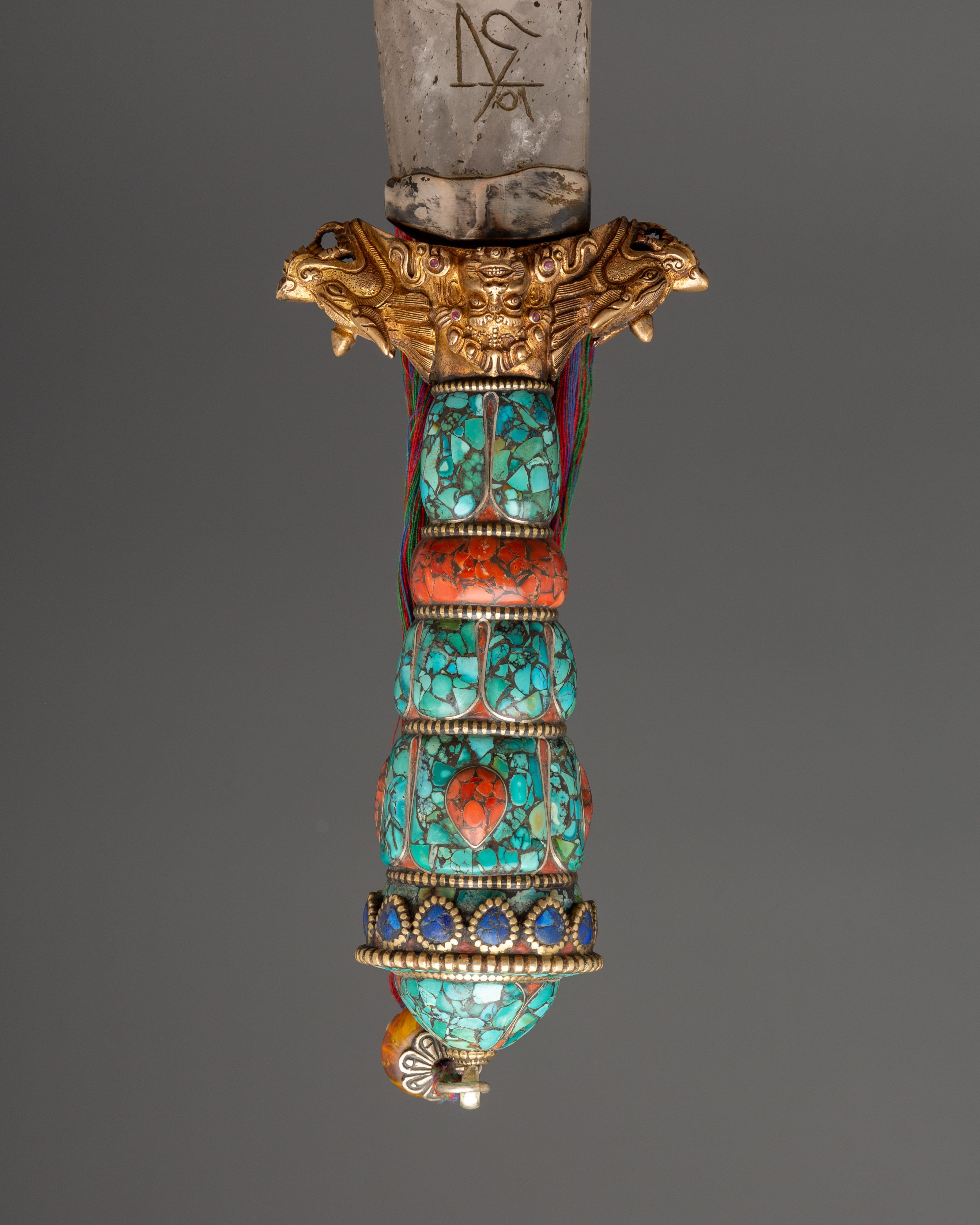 Tantric Crystal Knife | Sacred Cleansing Blade