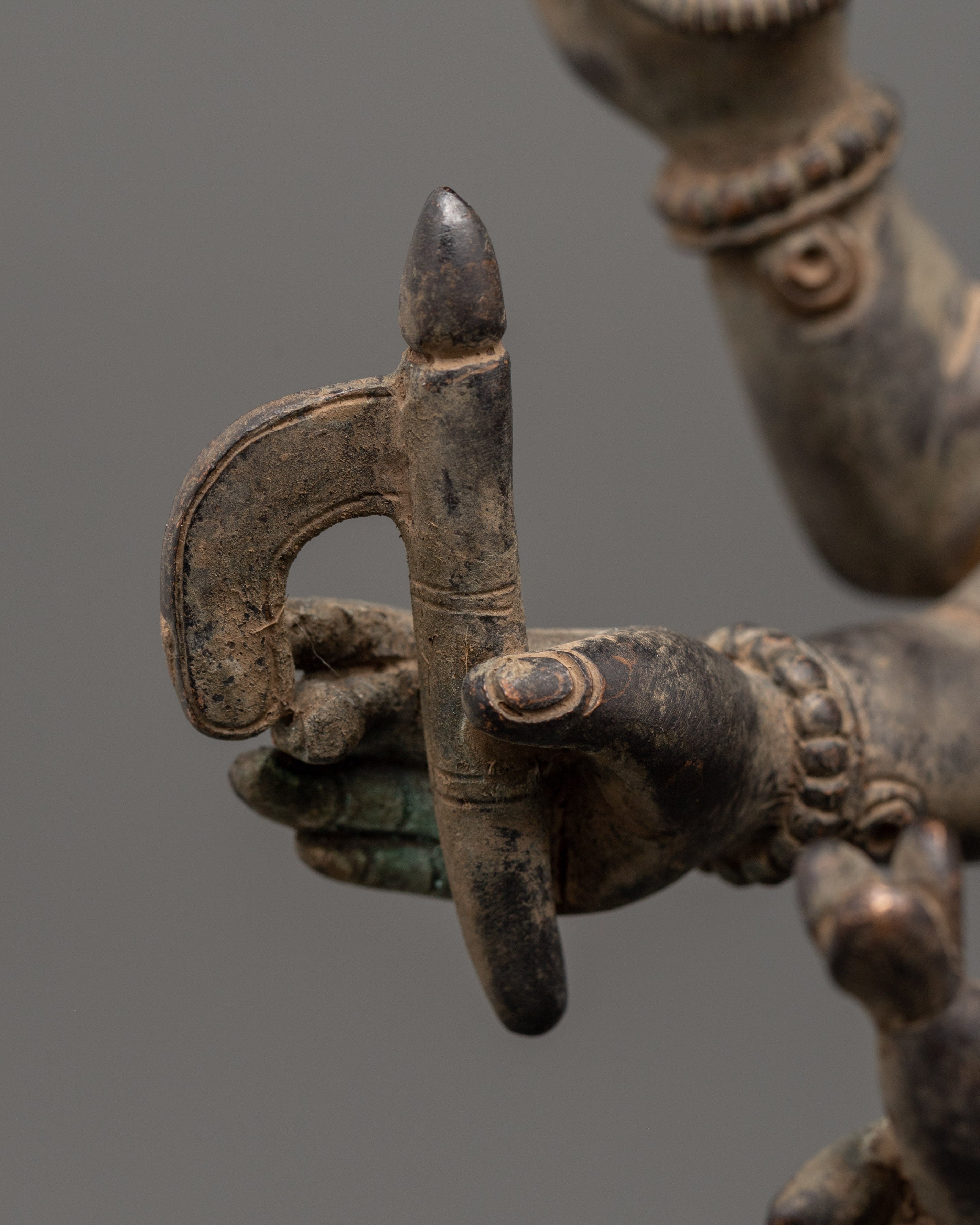 Handcrafted Six-Armed Ganesh Statue | Divine Symbol of Prosperity