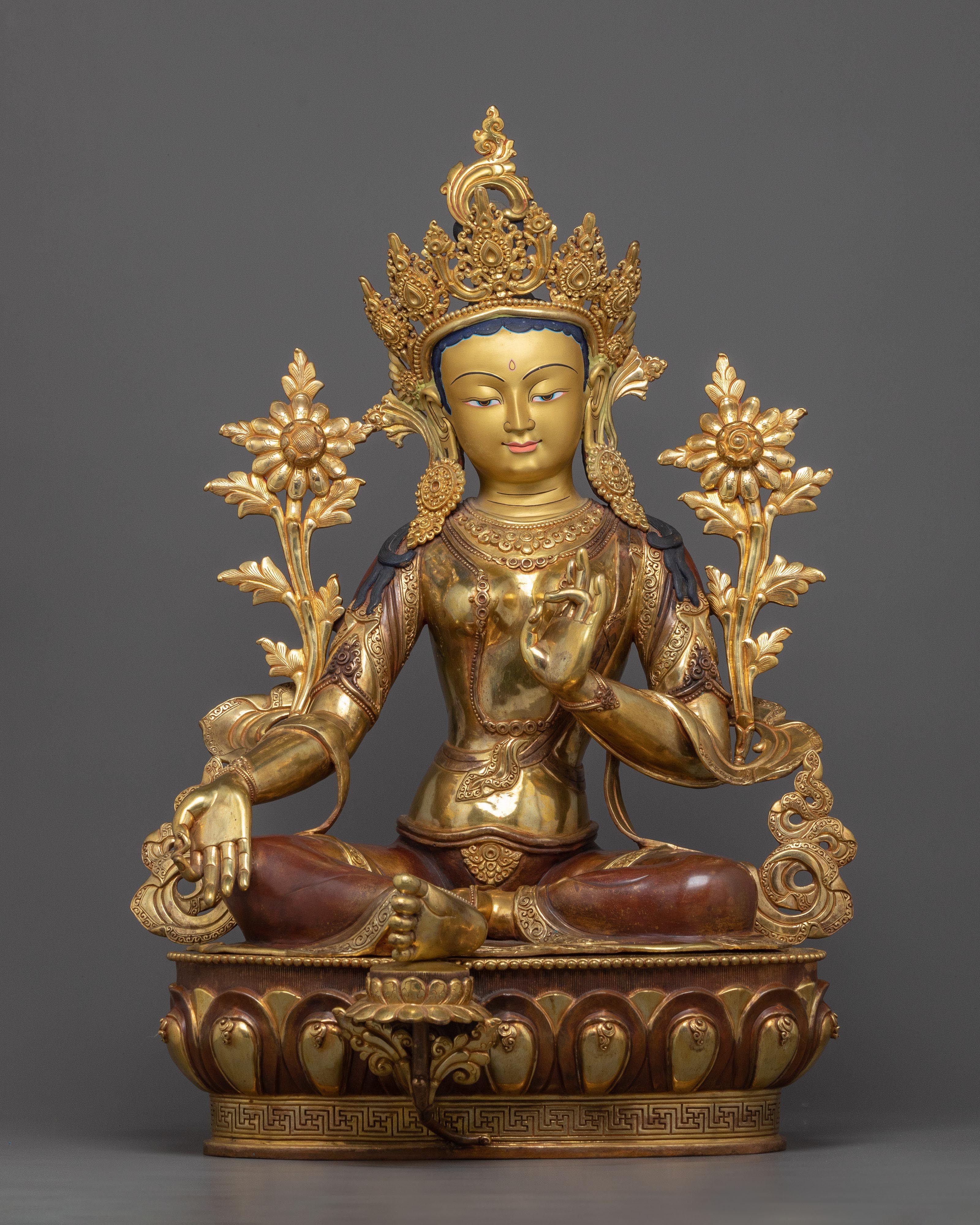 tara verde protectora