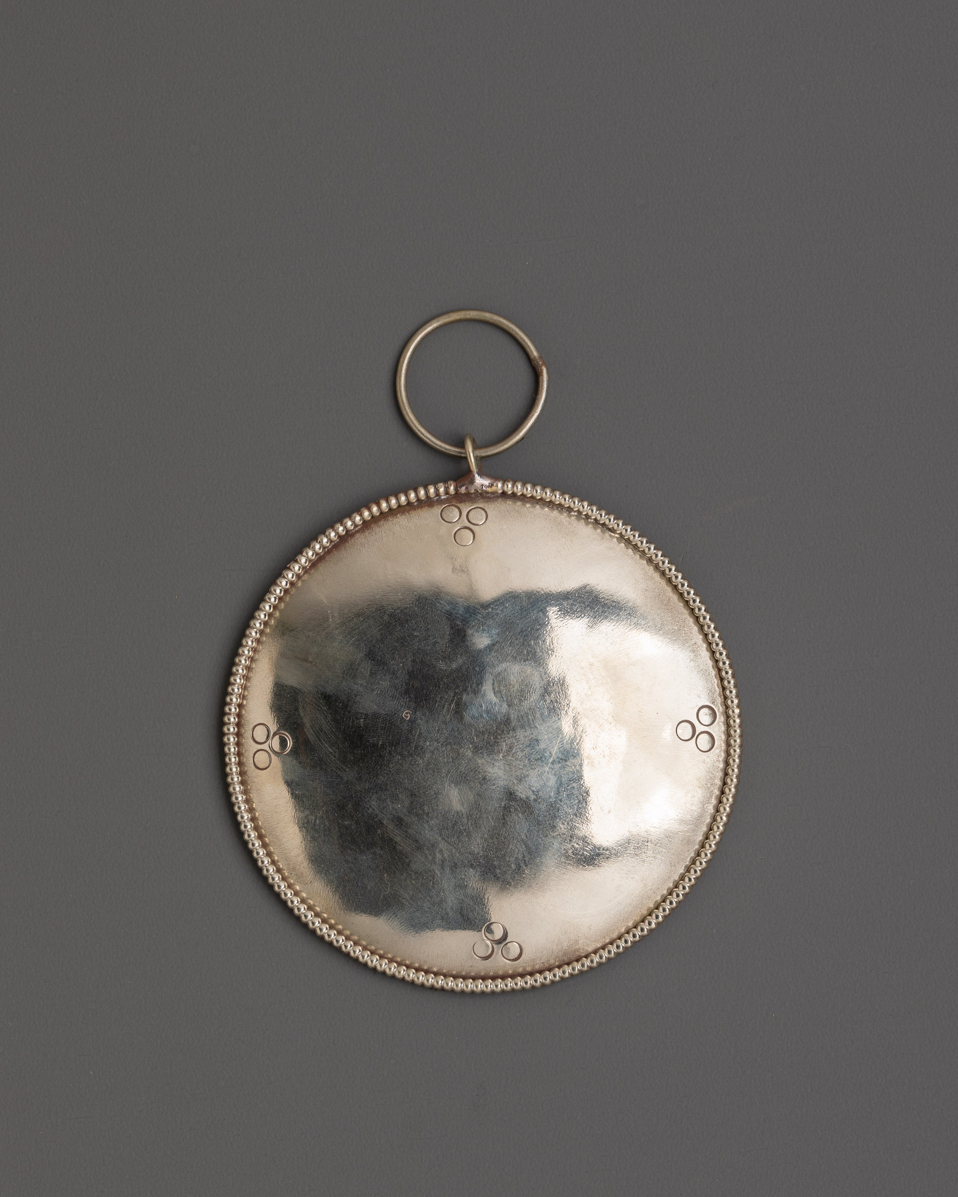 Tibetan Melong Mirror