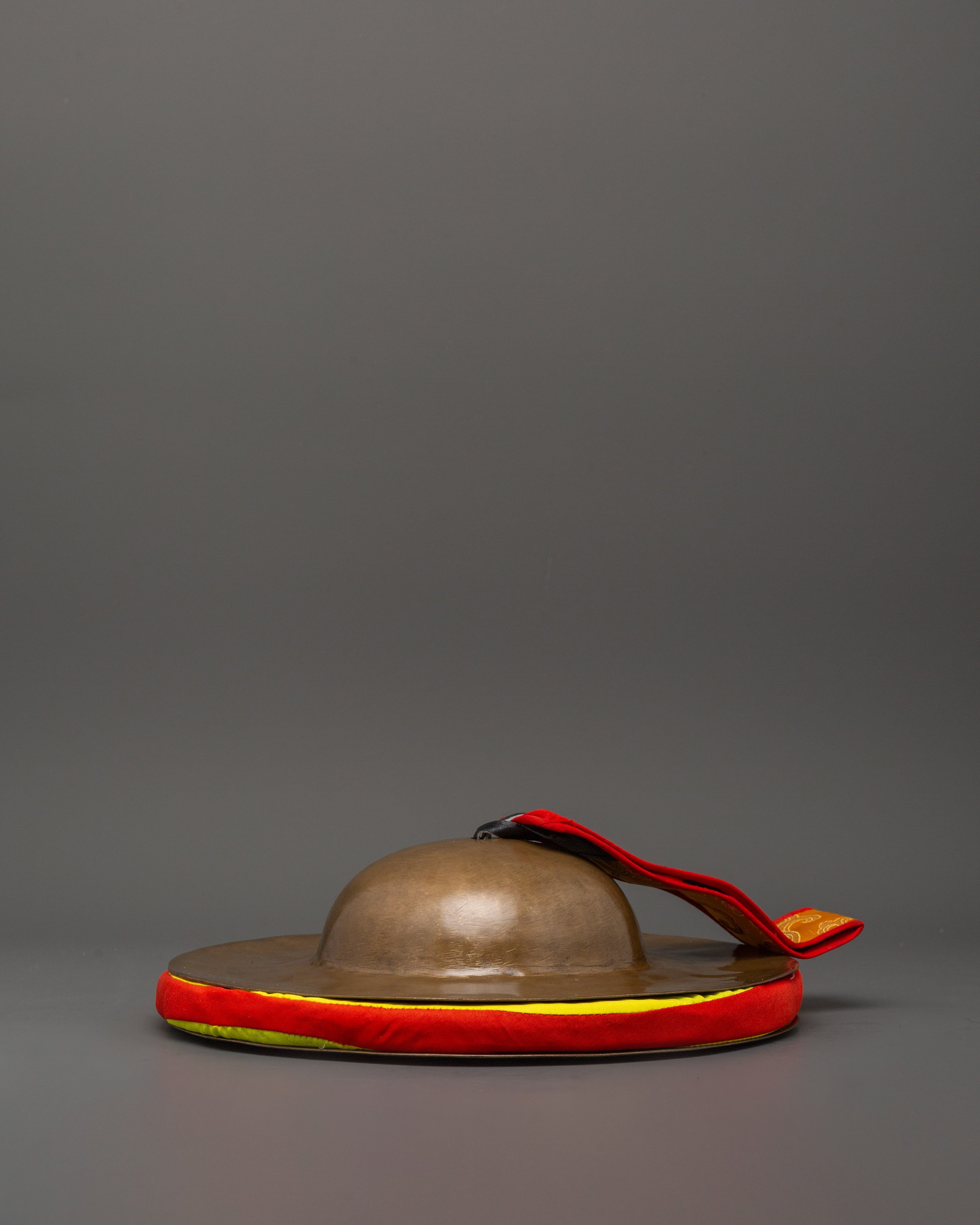 Traditional Jhyamta Cymbals | Sound Healing & Spiritual Ceremonies