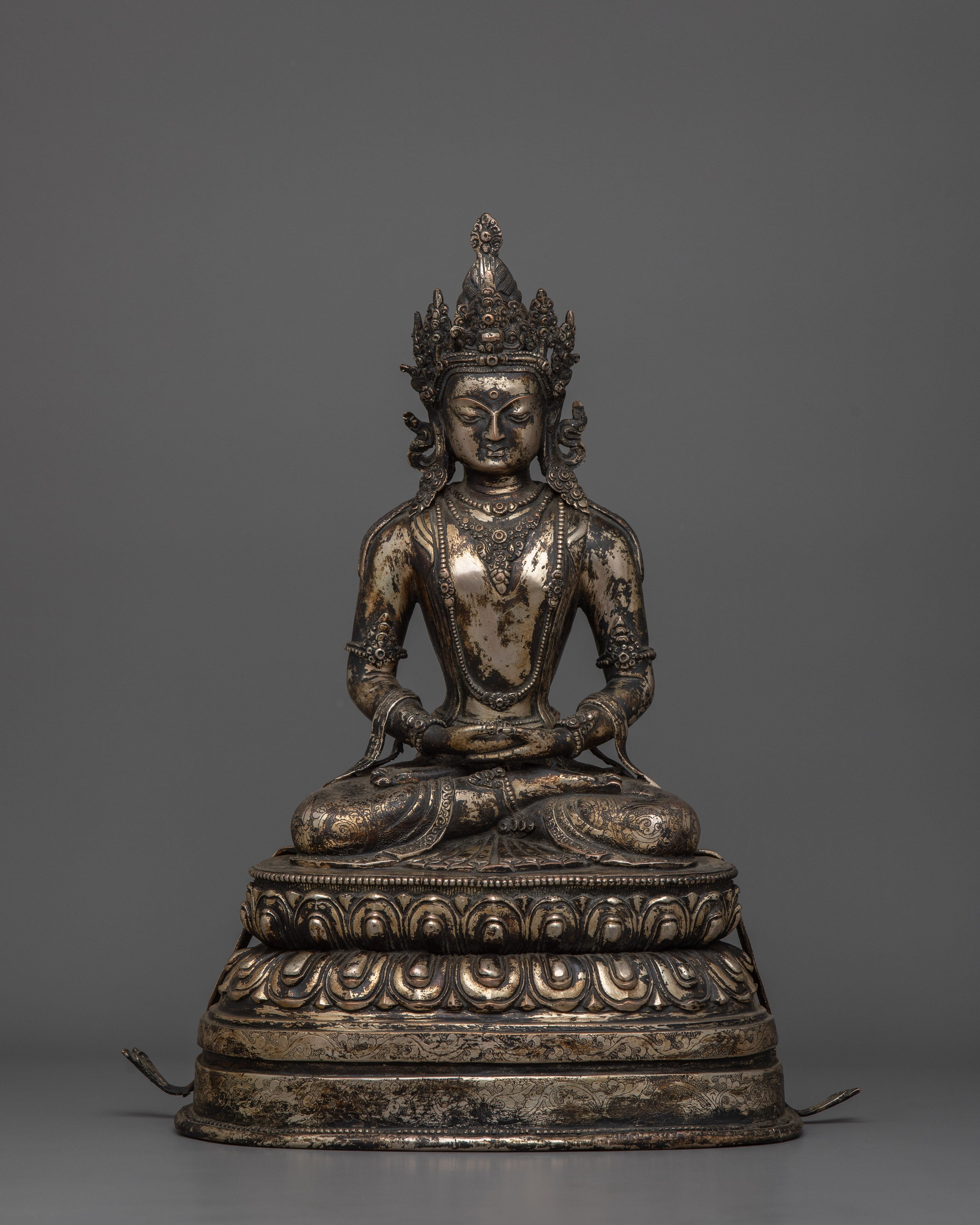 Old Himalayan Treasure Amitabha Buddha