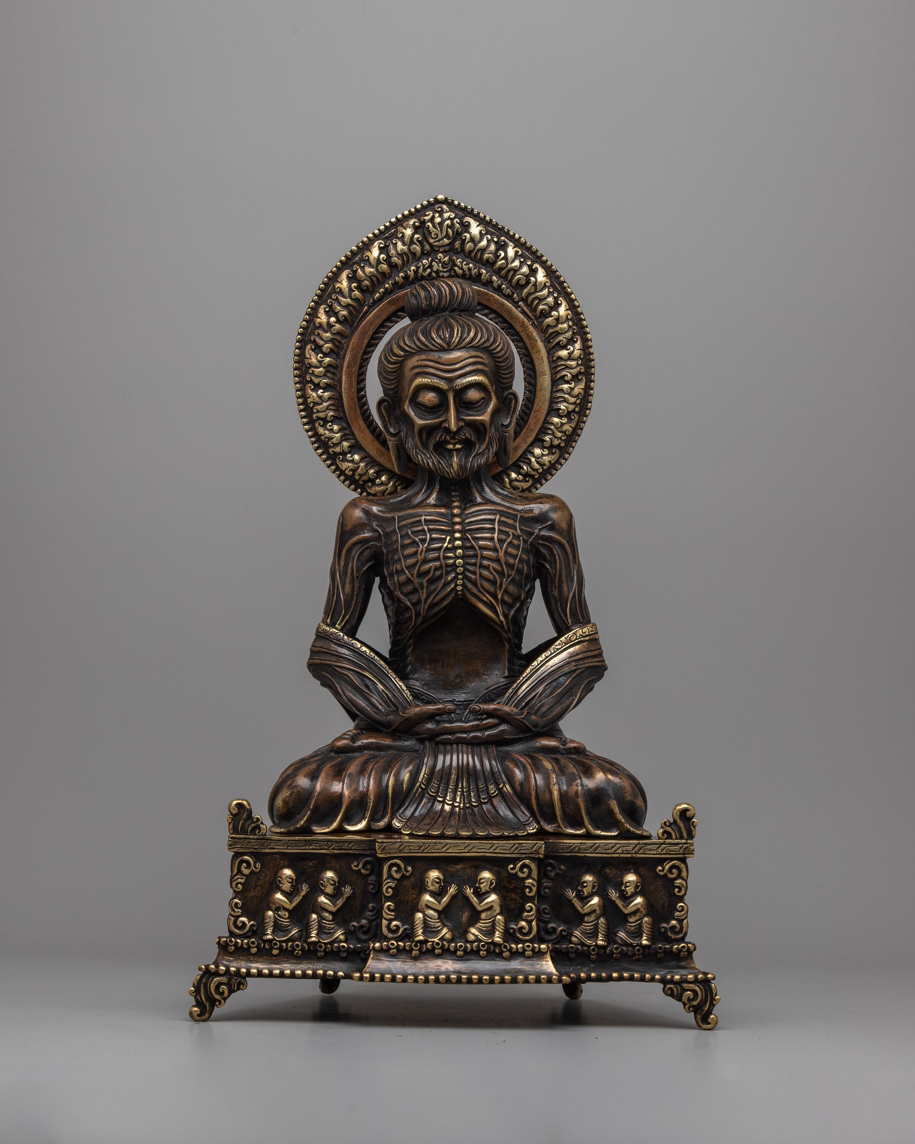 Fasting Buddha Statue