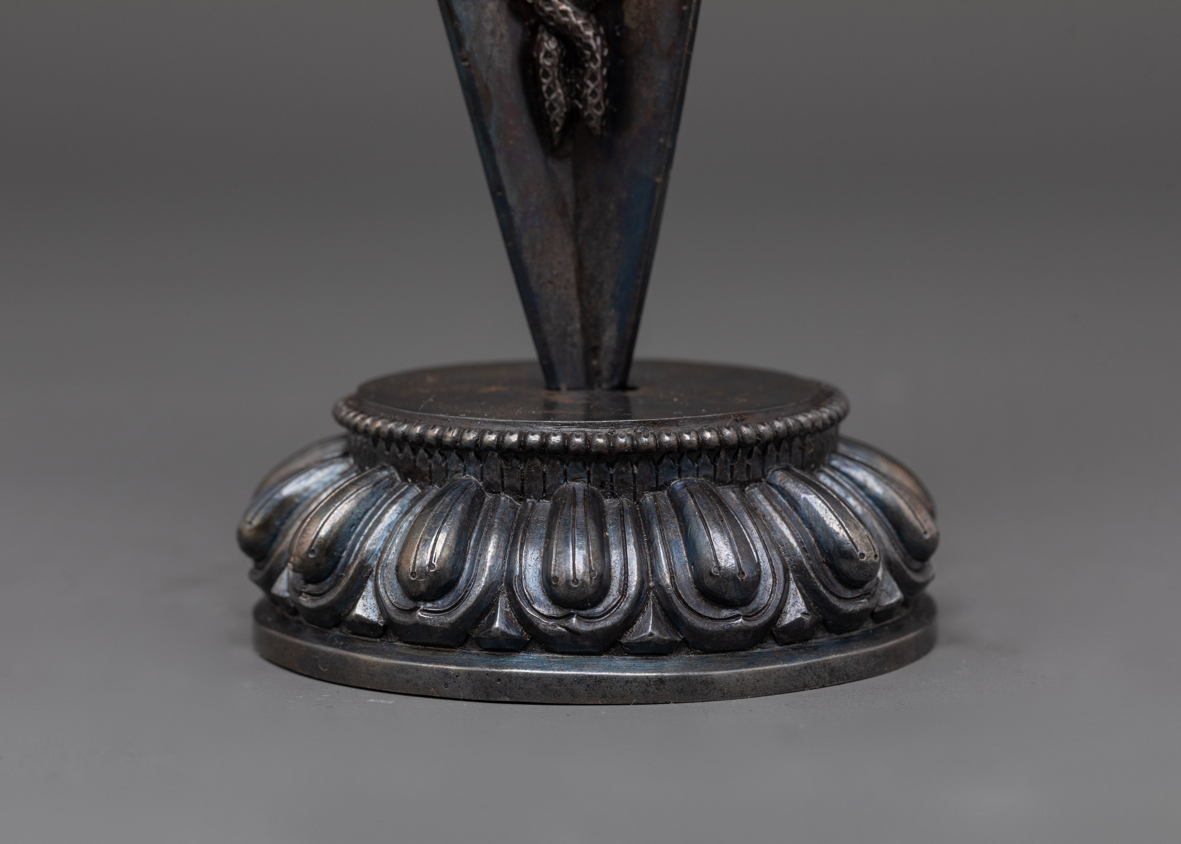 Handcrafted Tantric Phurba Dagger | Powerful Spiritual Symbol for Transformation