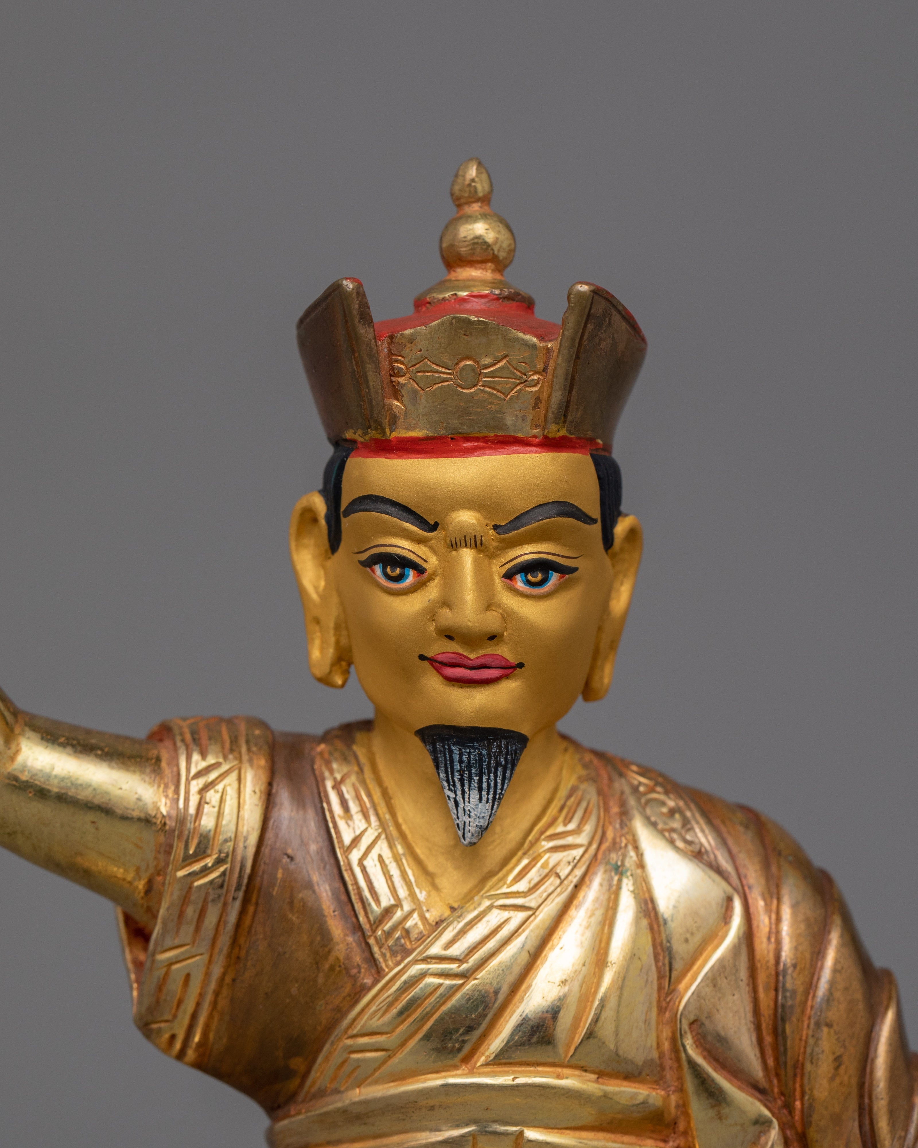 Himalayan Karmapa Figurine | Spiritual Master, Protector and Source of Wisdom