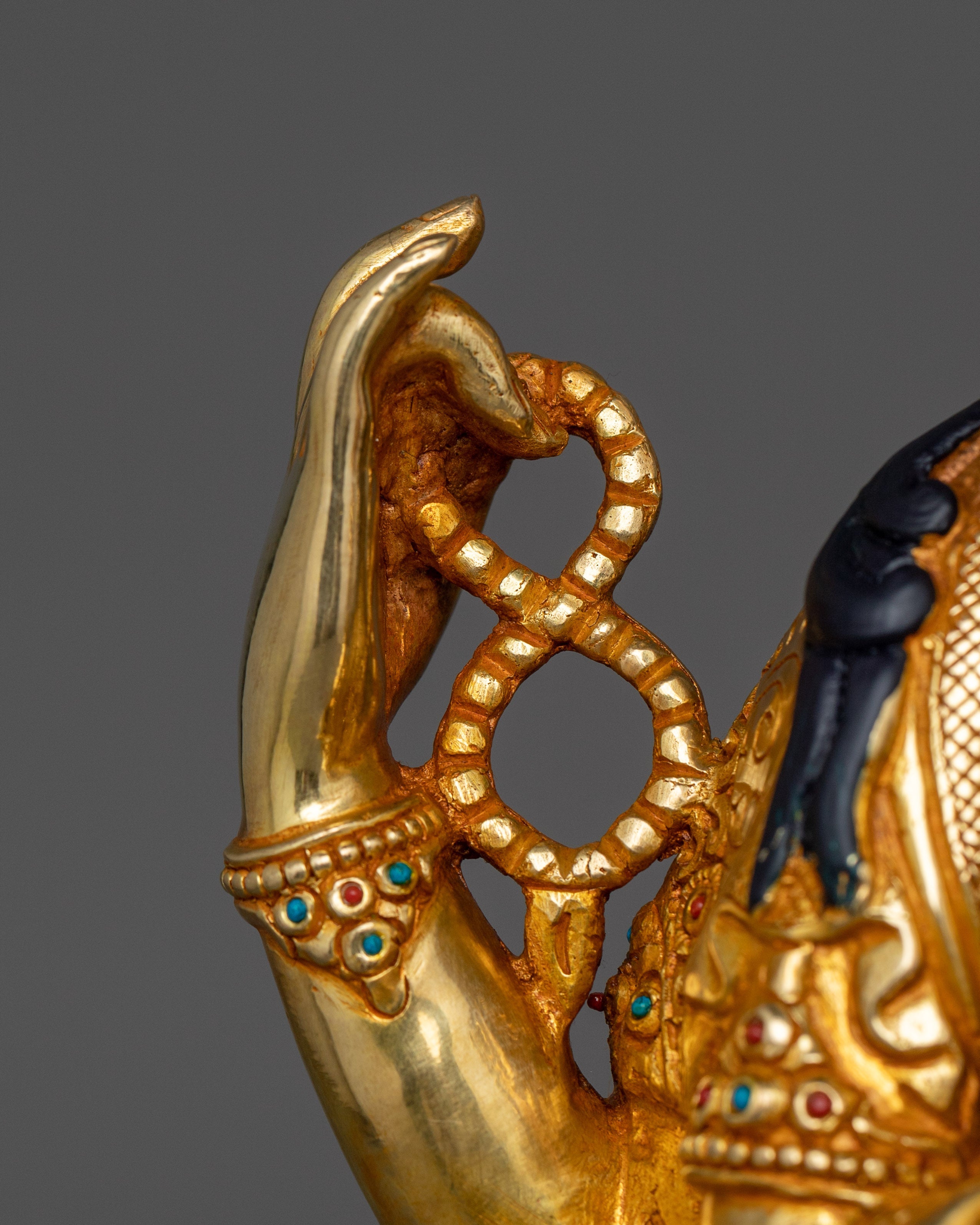 Four Armed Figurine Chenrezig | Great Compassionate One