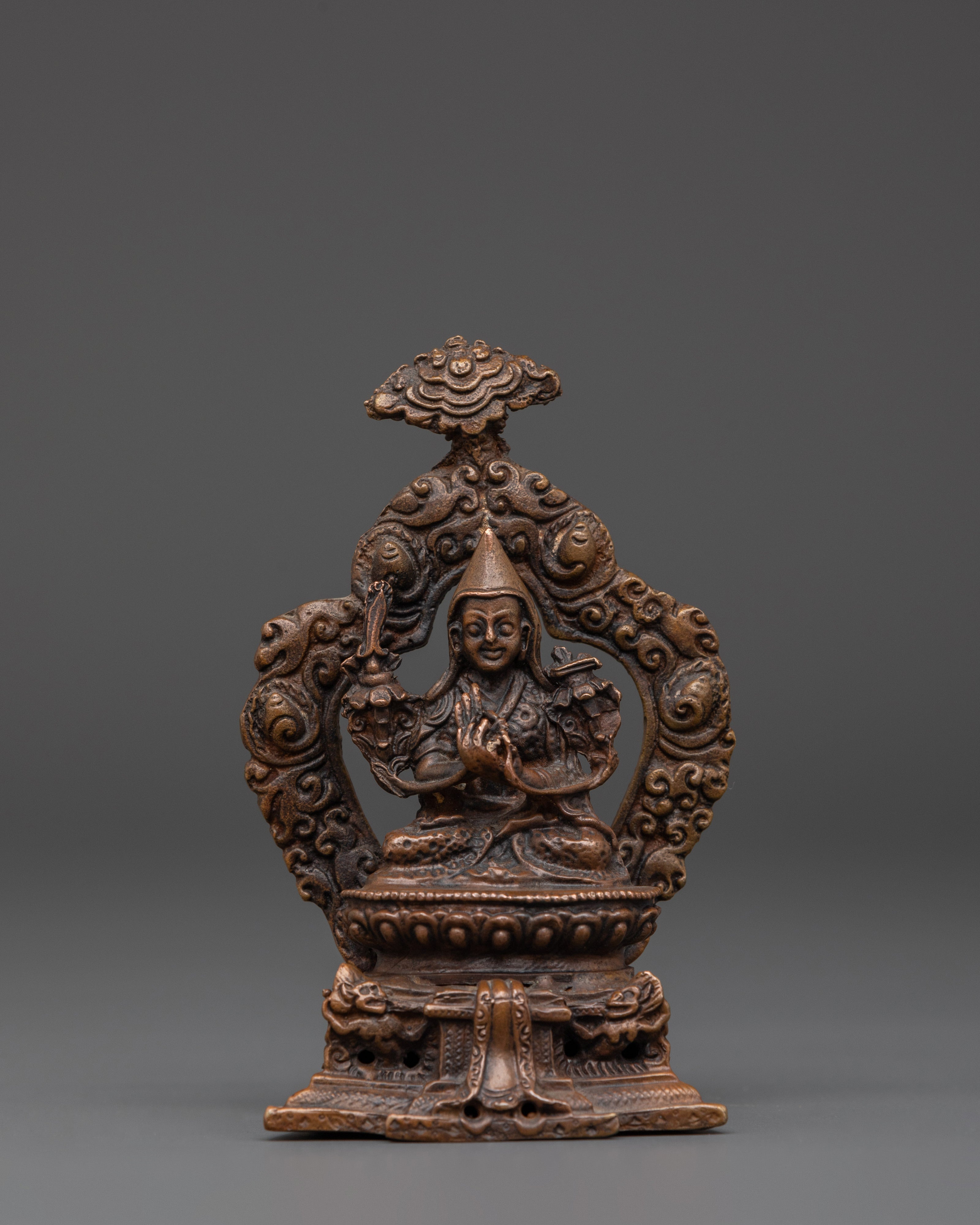 tibetan-tsongkhapa-handmade-statue