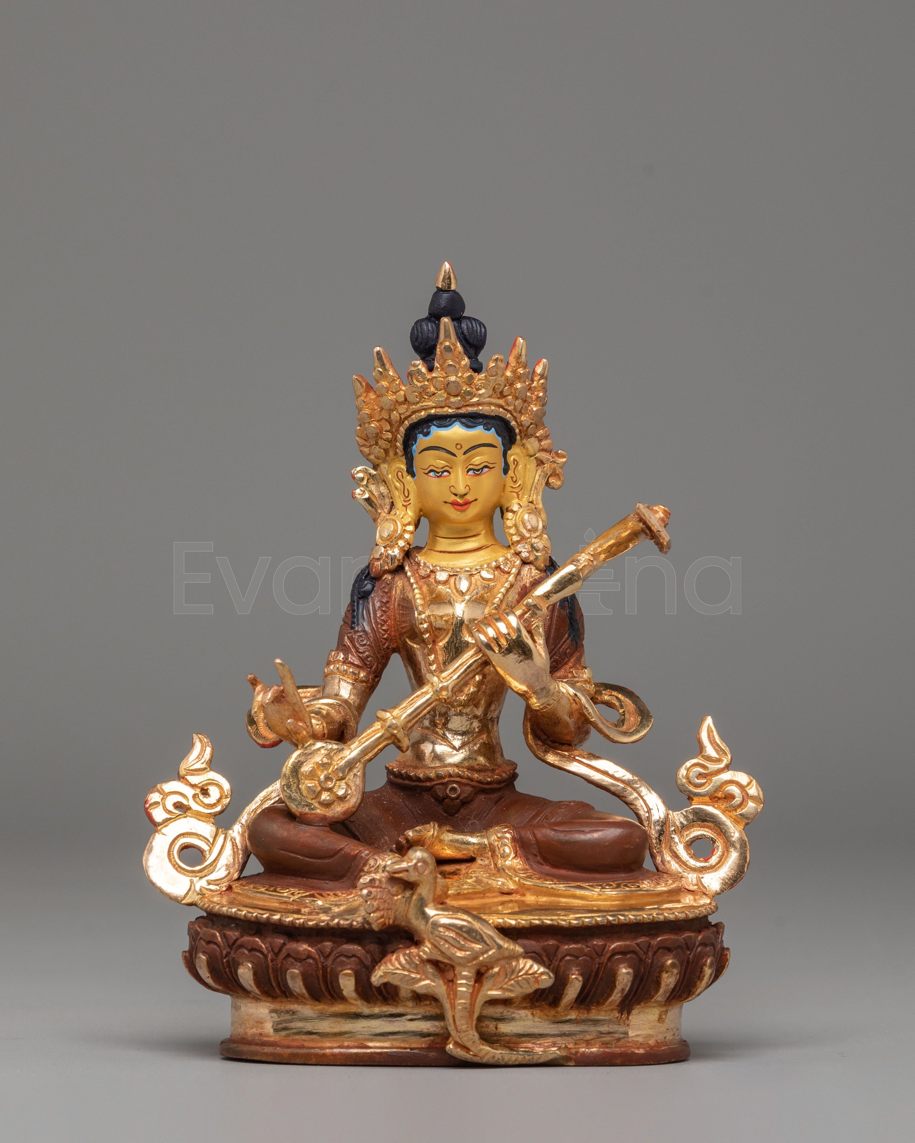Handcrafted Saraswati Statue