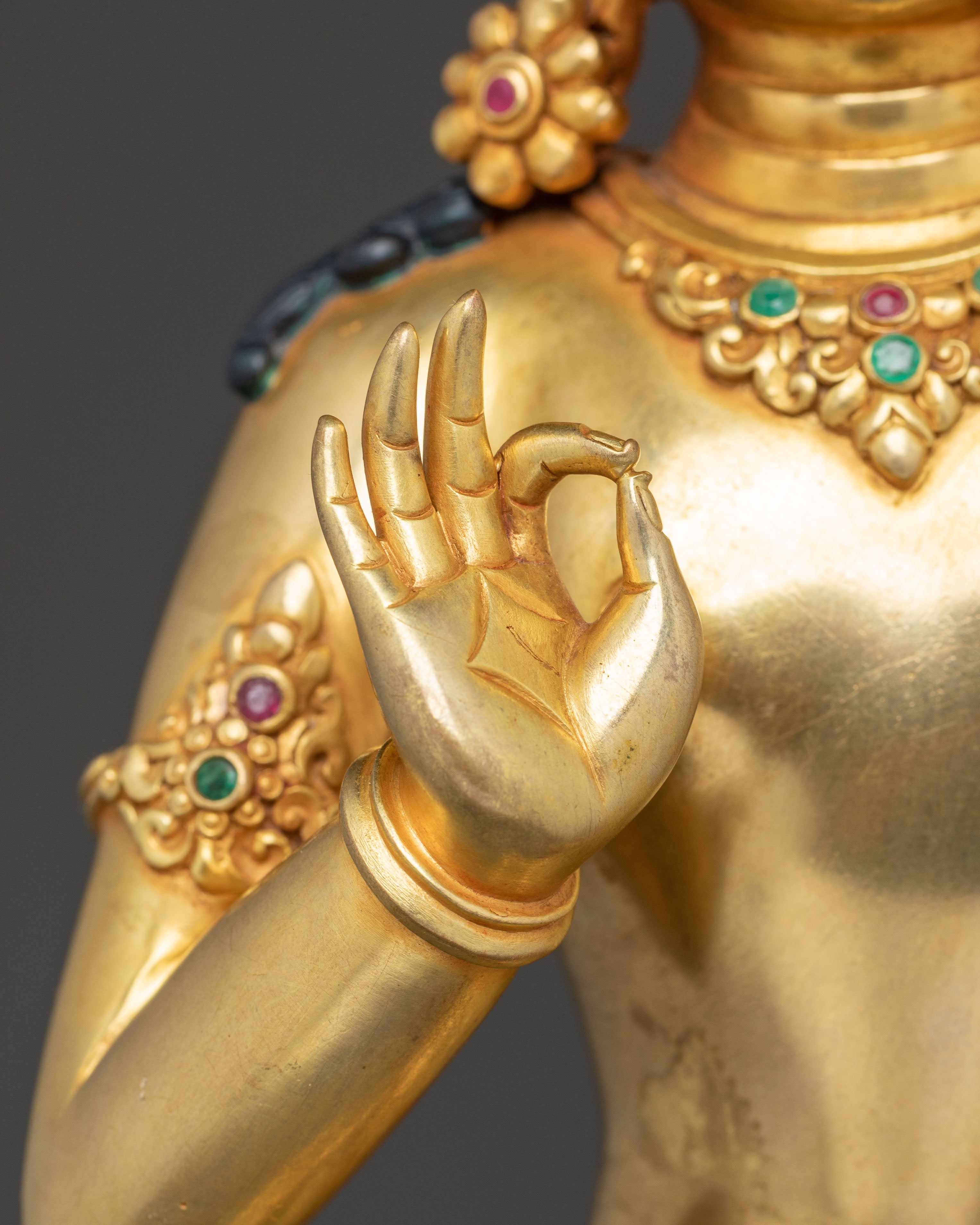 Maitreya Buddha Statue for Spiritual Meditation | Symbol of Future Enlightenment