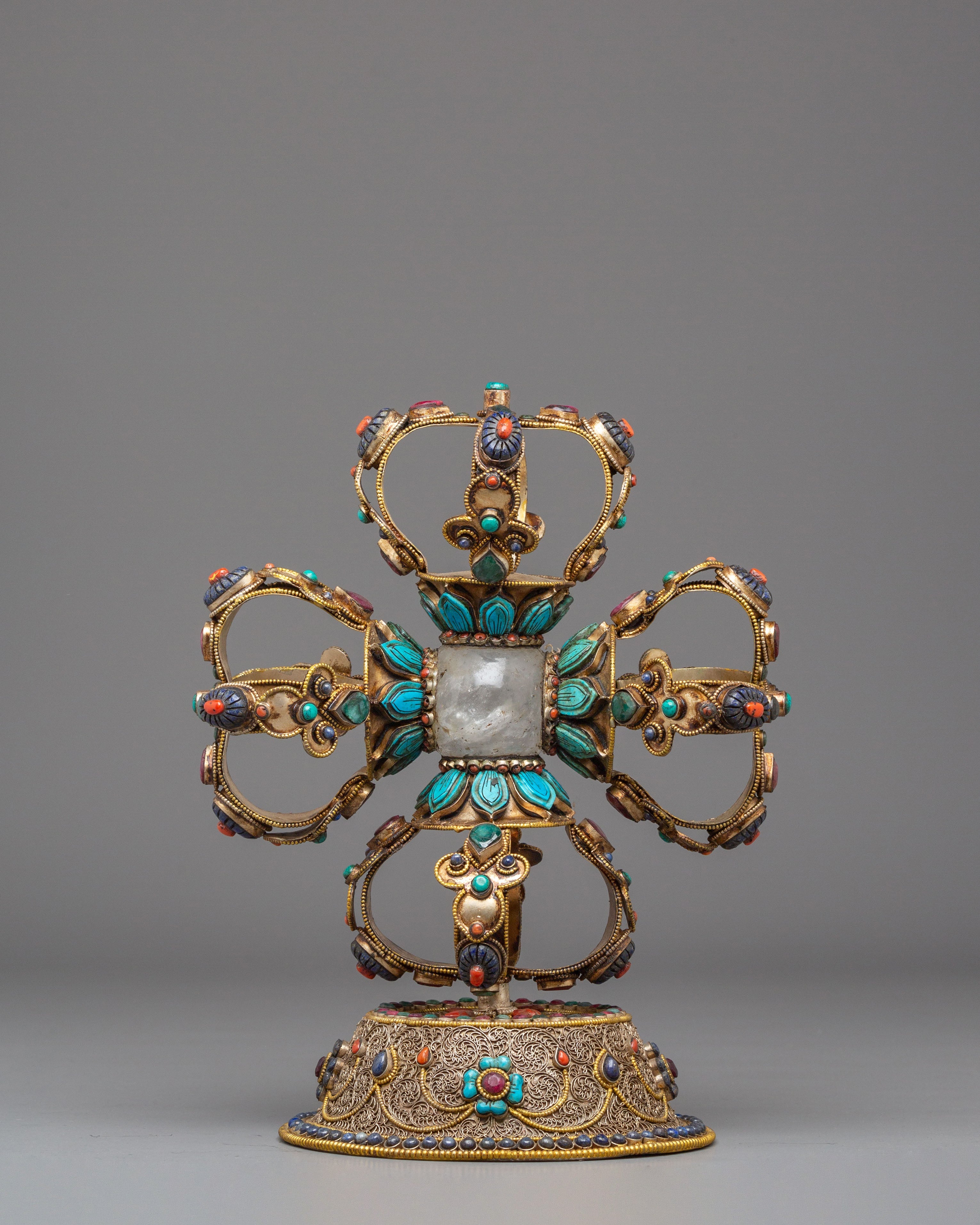 Vishow Vajra Ritual Tool