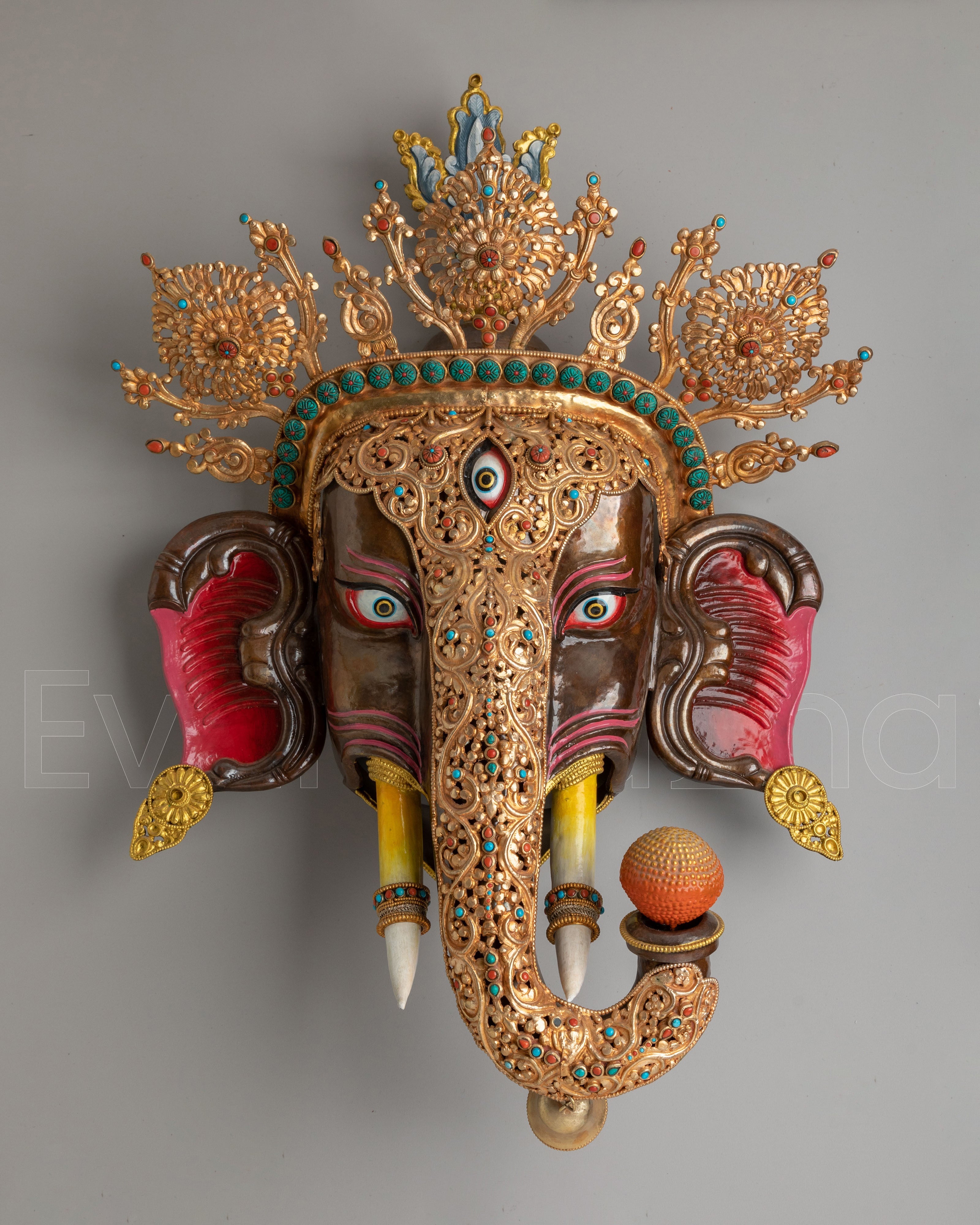 Decorative Ganesha Wall Hanging