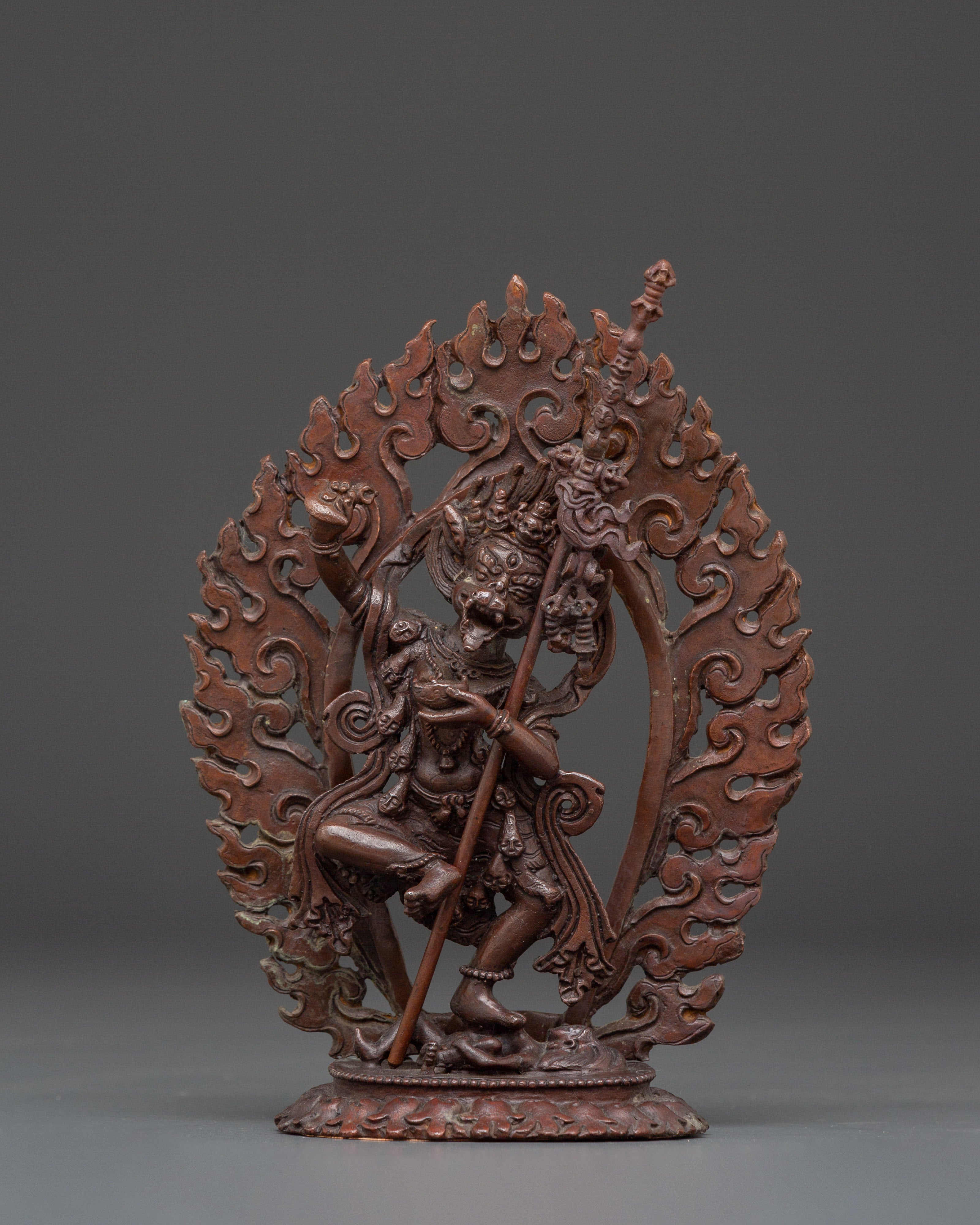 Simhamukha Dakini Statue