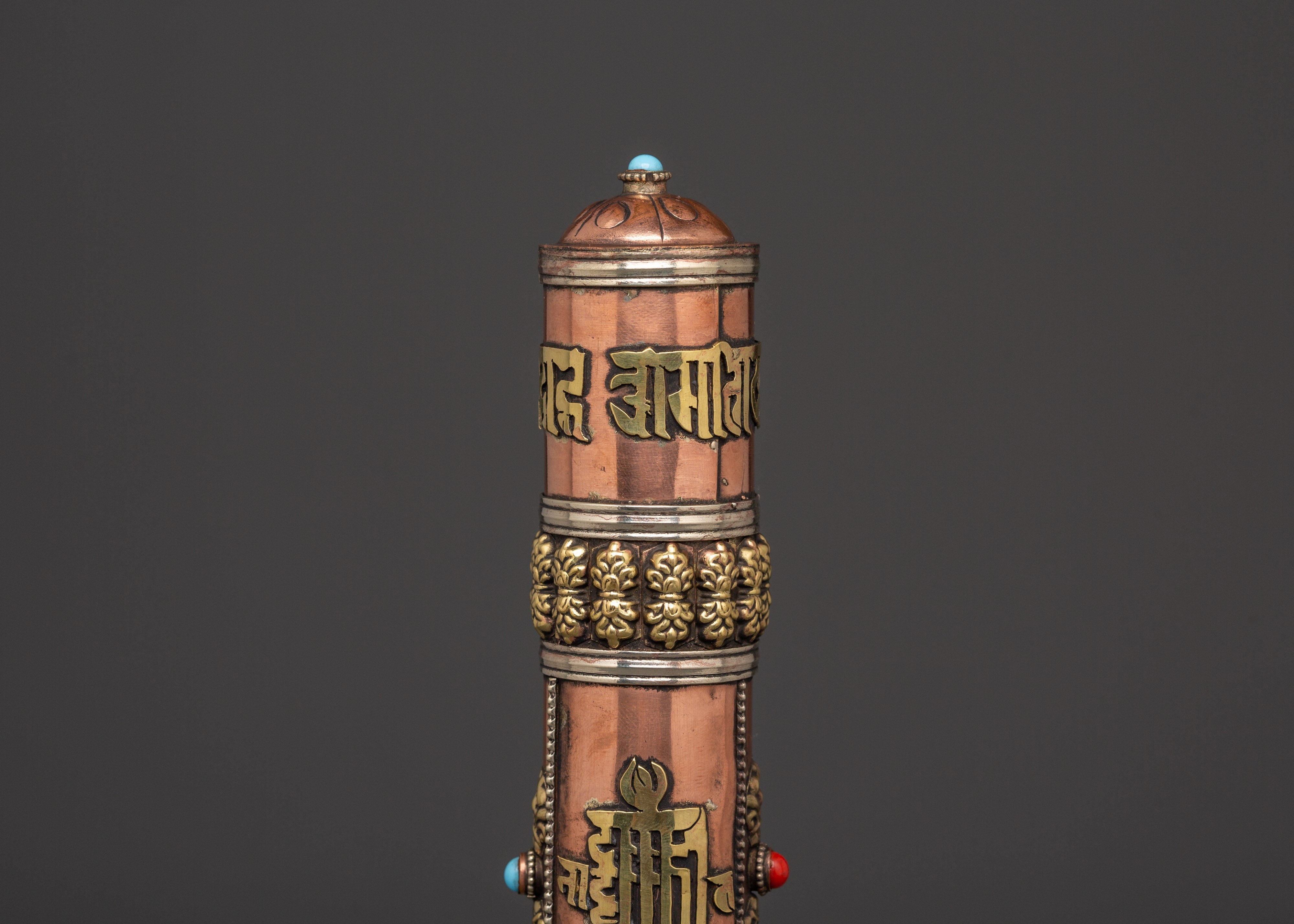 Portable Incense Case | Handcrafted Copper and Brass Holder