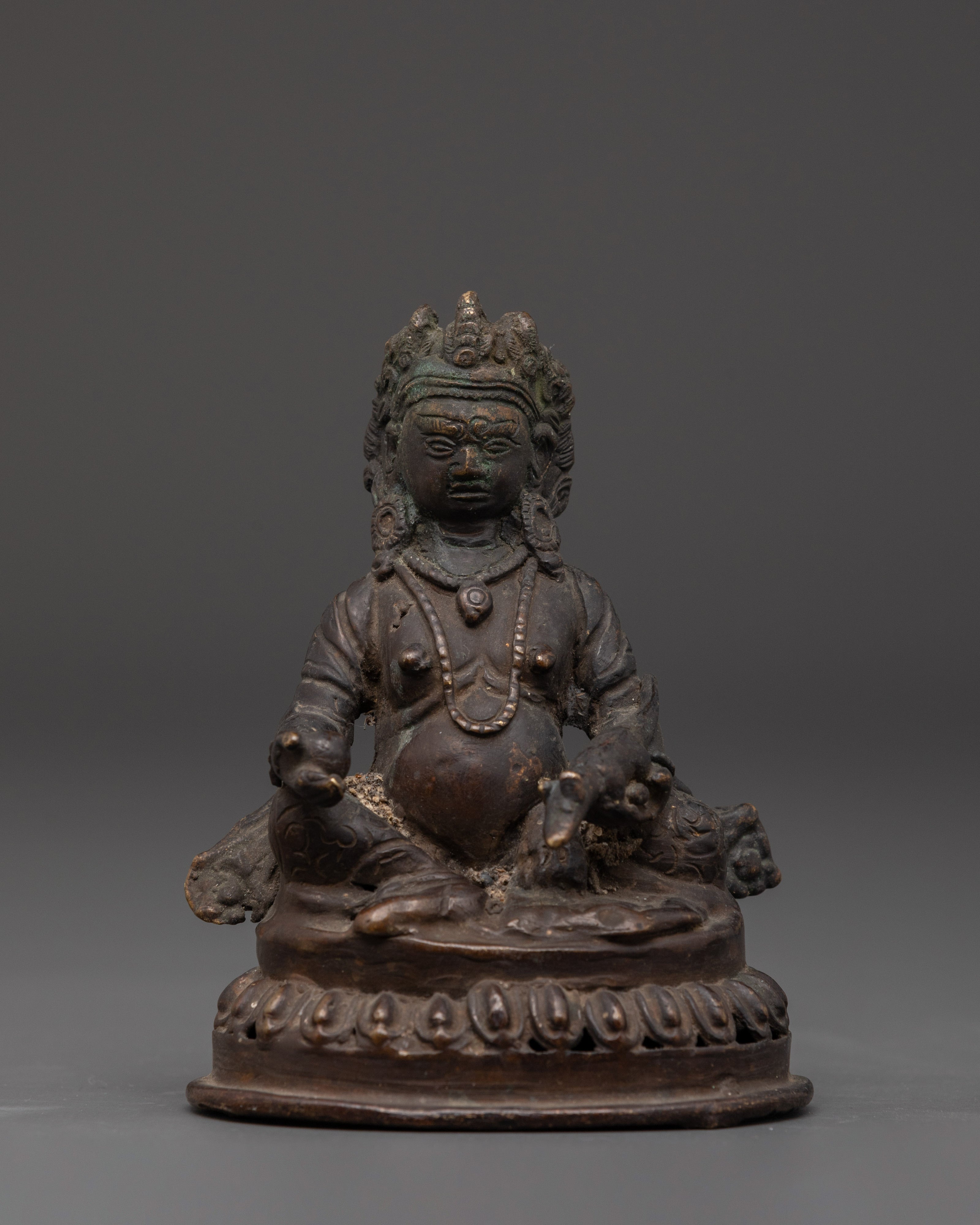 antique-copper-dzambhala-statue