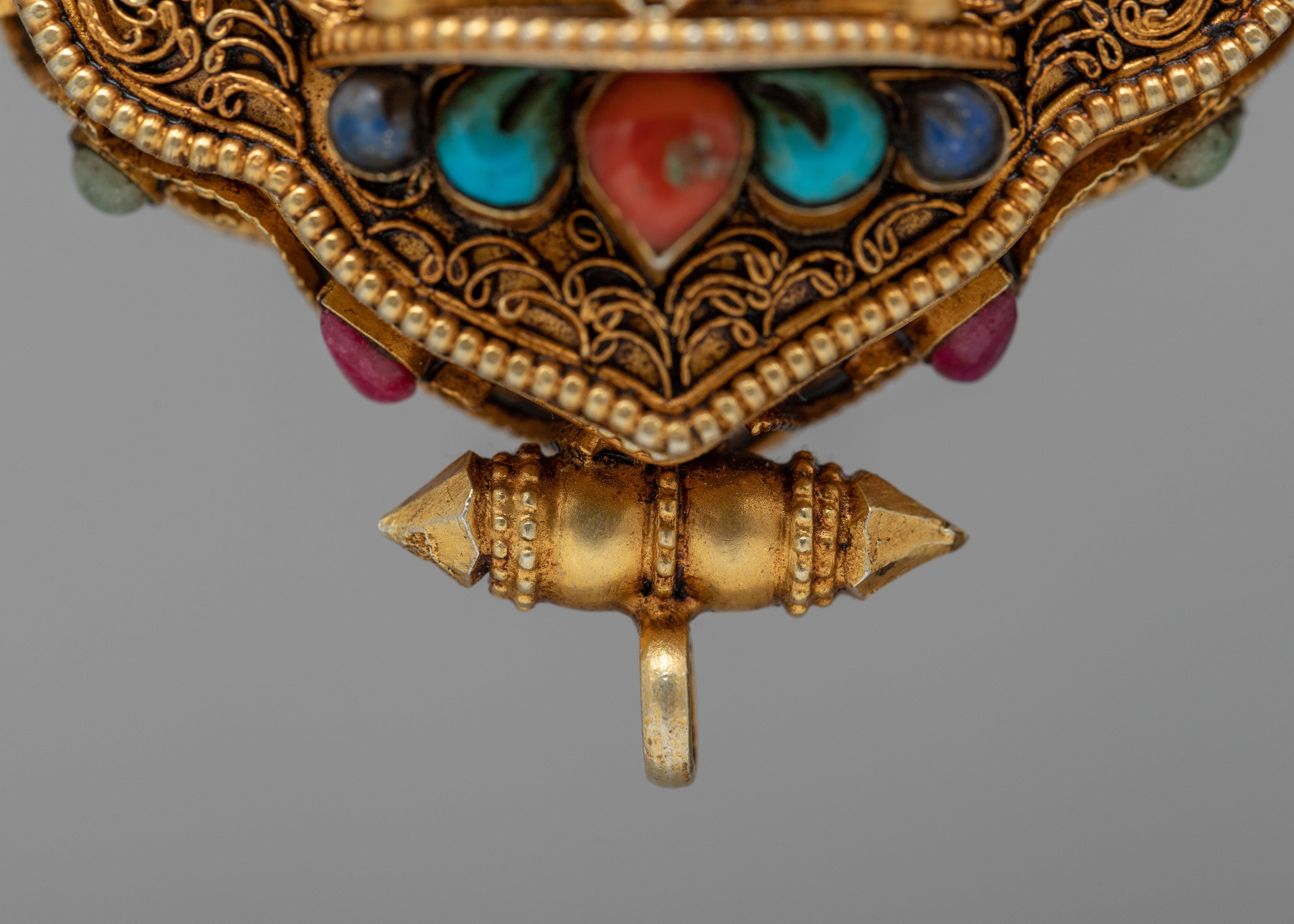 Chenresig Ghau Box Locket | Harnessing Sacred Chants for Spiritual Protection