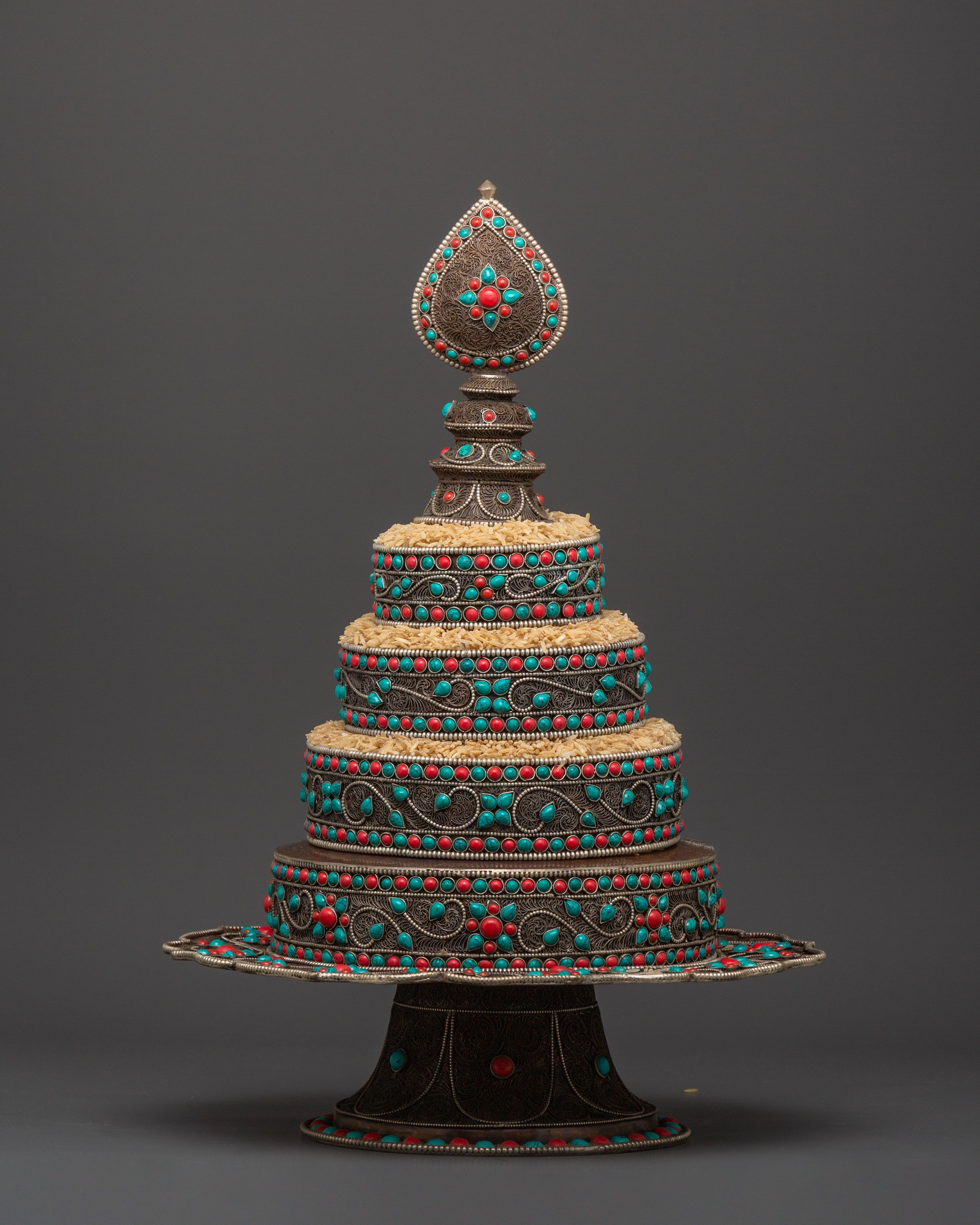 Tibetan Mandala Offering Set