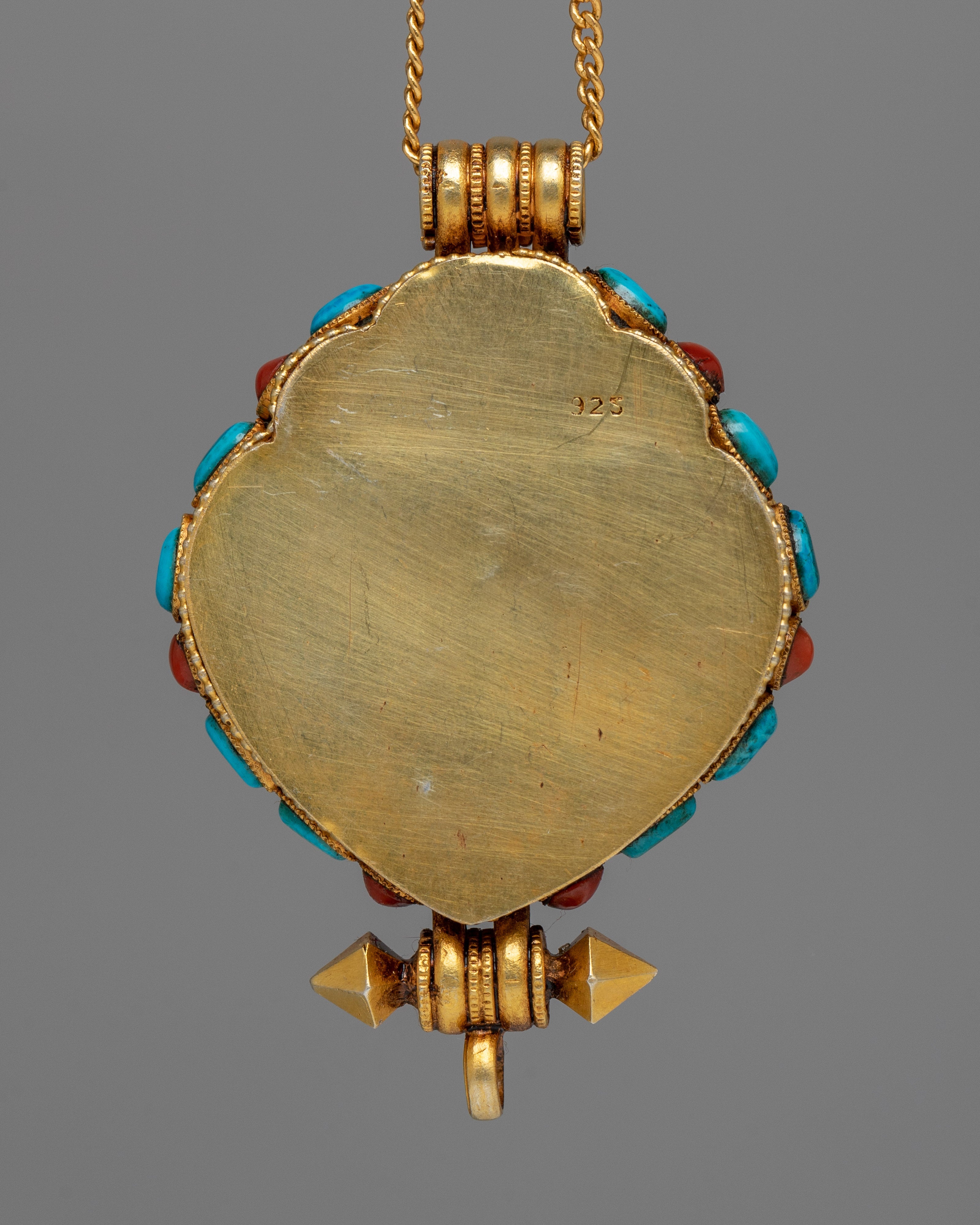 Gemstone Locket Ghau | Carry Spiritual Protection and Healing Energies