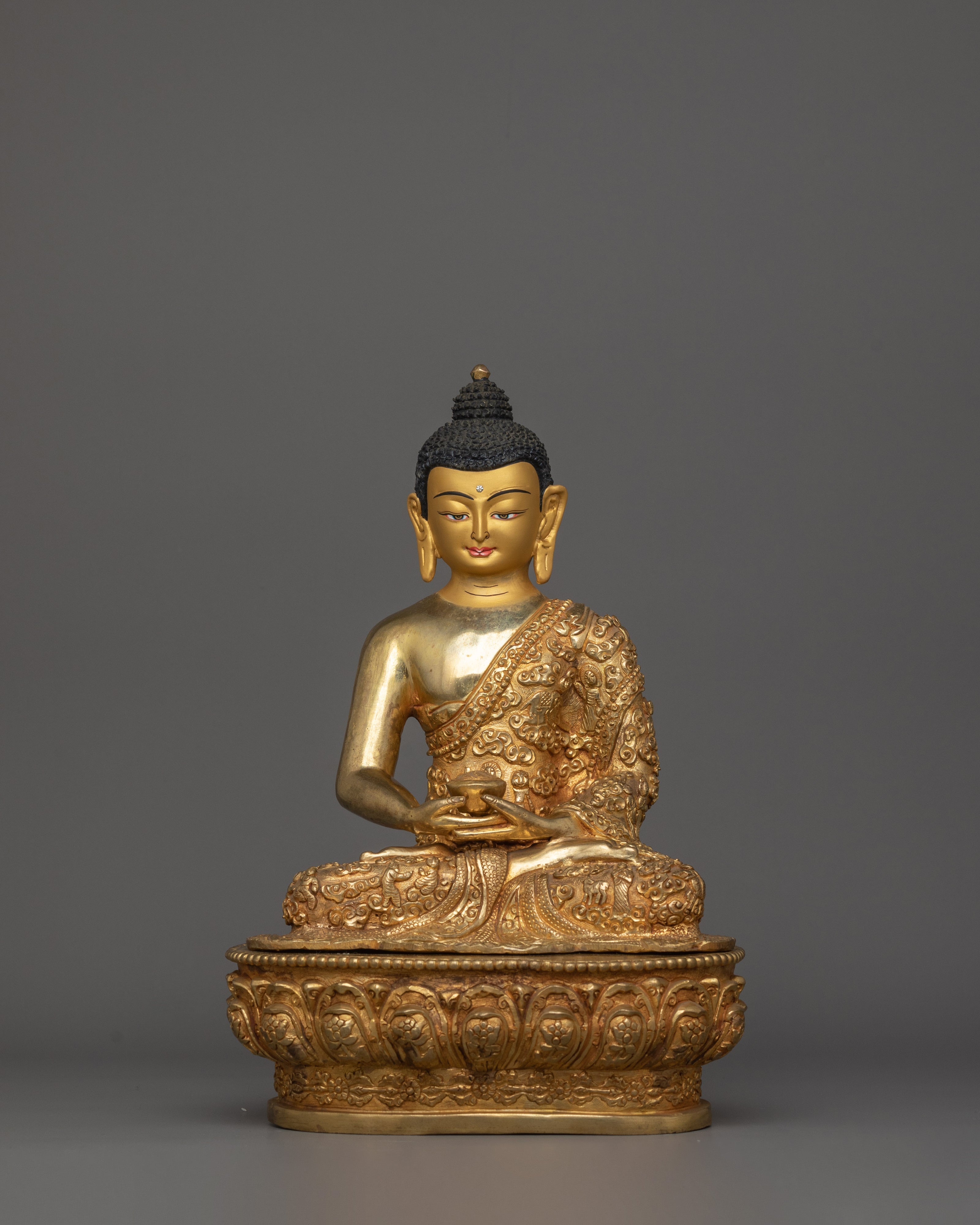 Buddha Amitabha with Beautiful Halo | Embrace Infinite Light and Compassion