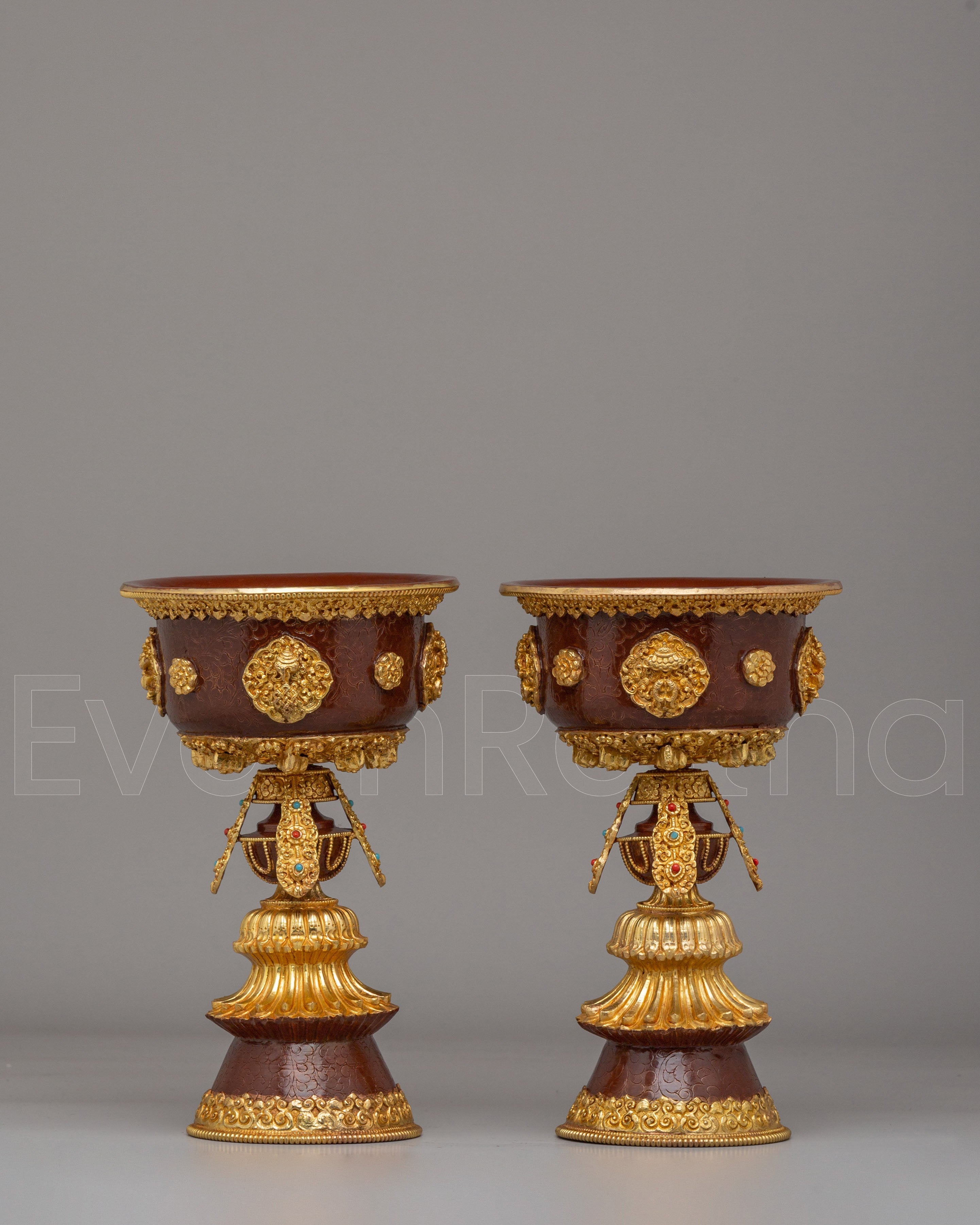Handcrafted Butter Lamps