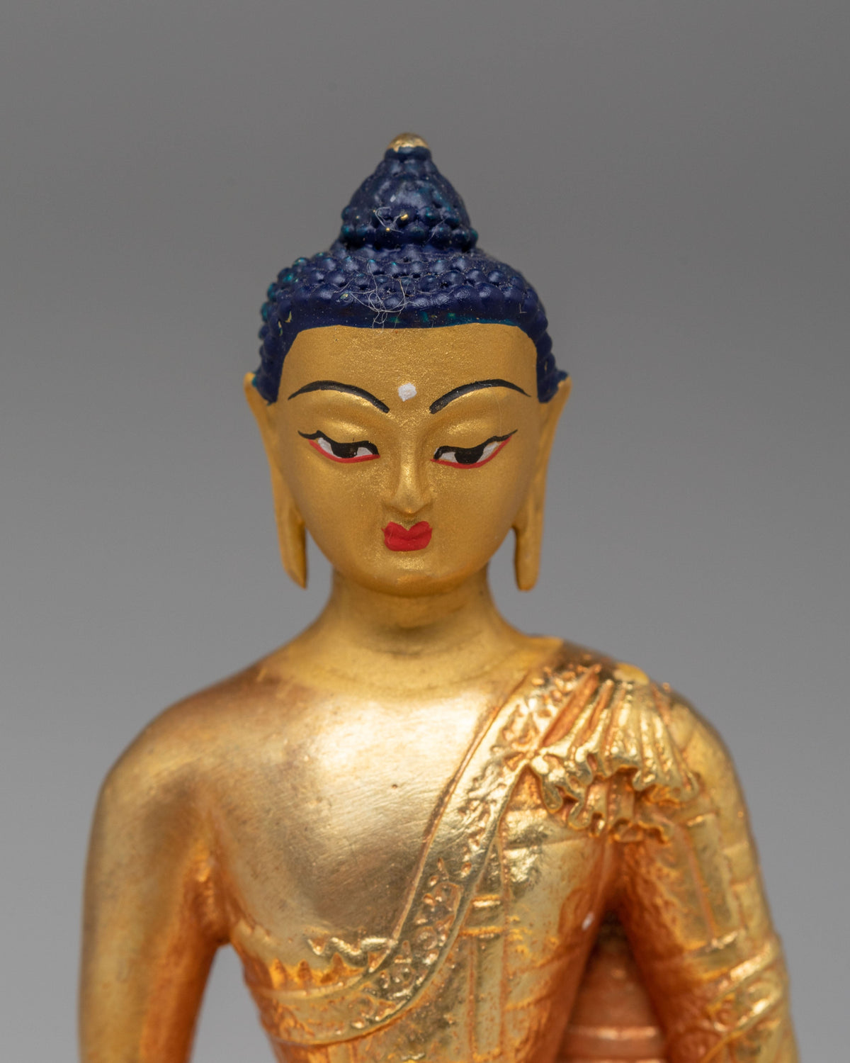 Triad of Enlightenment | Shakyamuni, Medicine, and Amitabha Buddhas