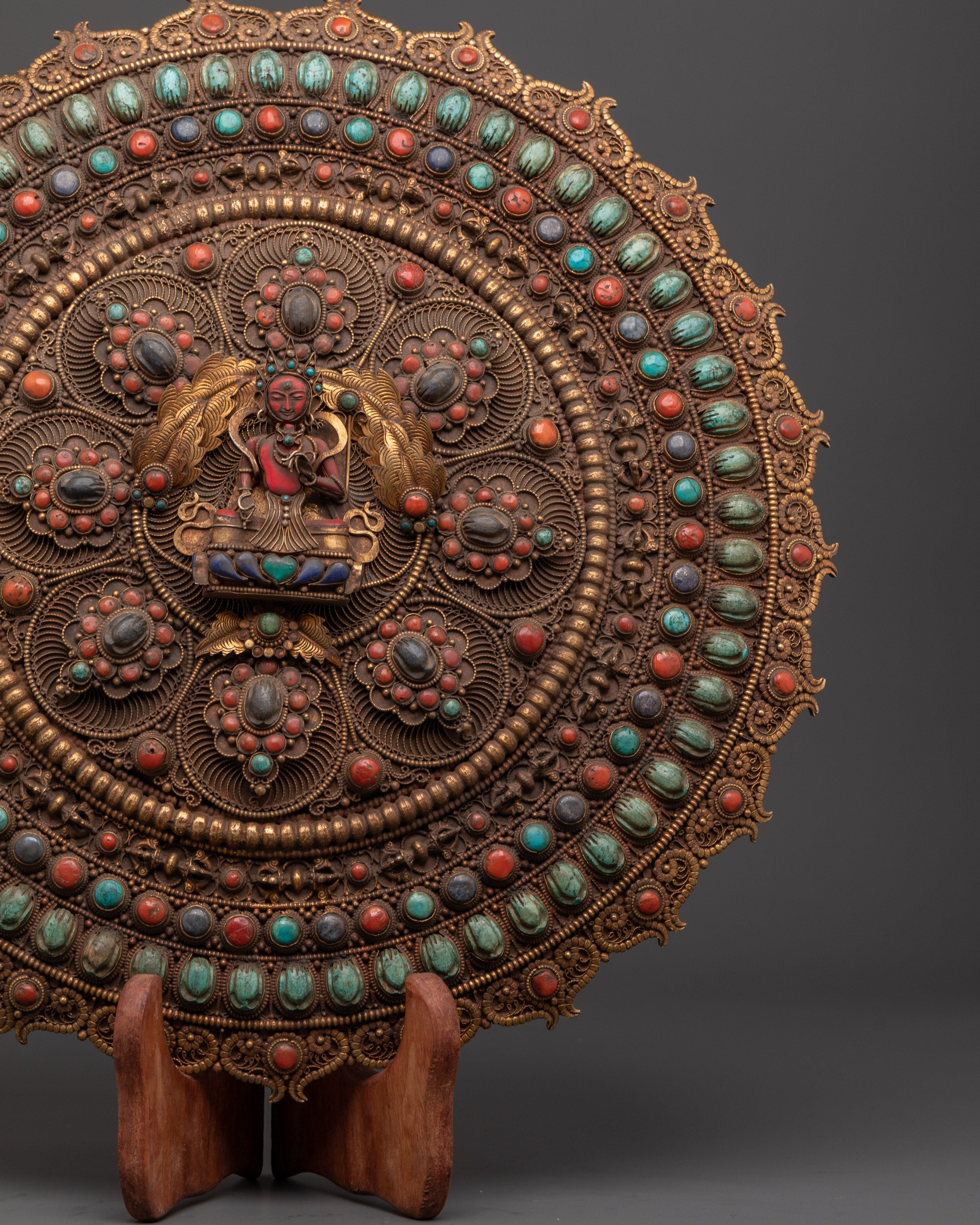 Spiritual Traditional Wall Hanging | Meditation Home Decor