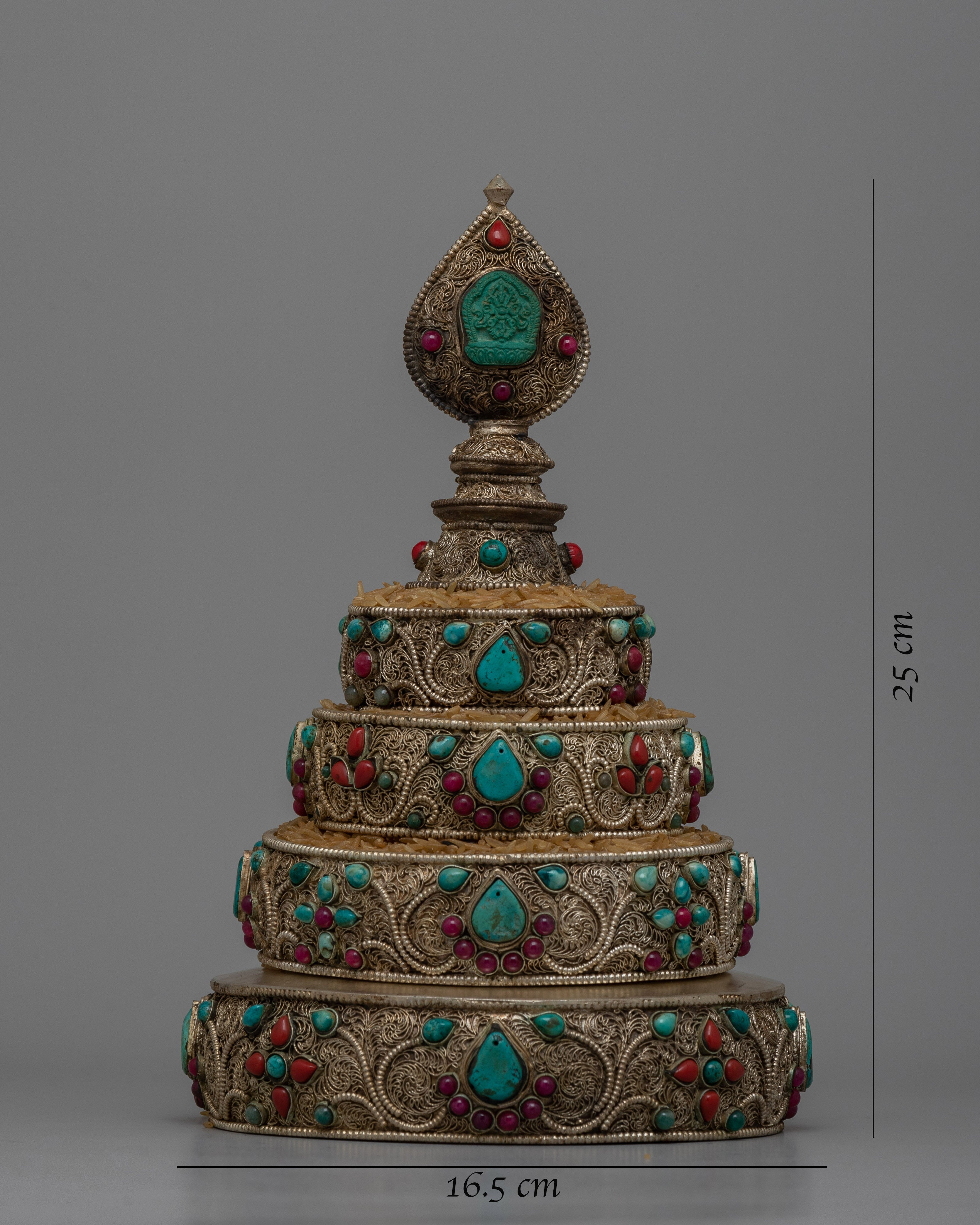Buddha Offering Mandala Set | Traditional Arrangement for Sacred Offerings