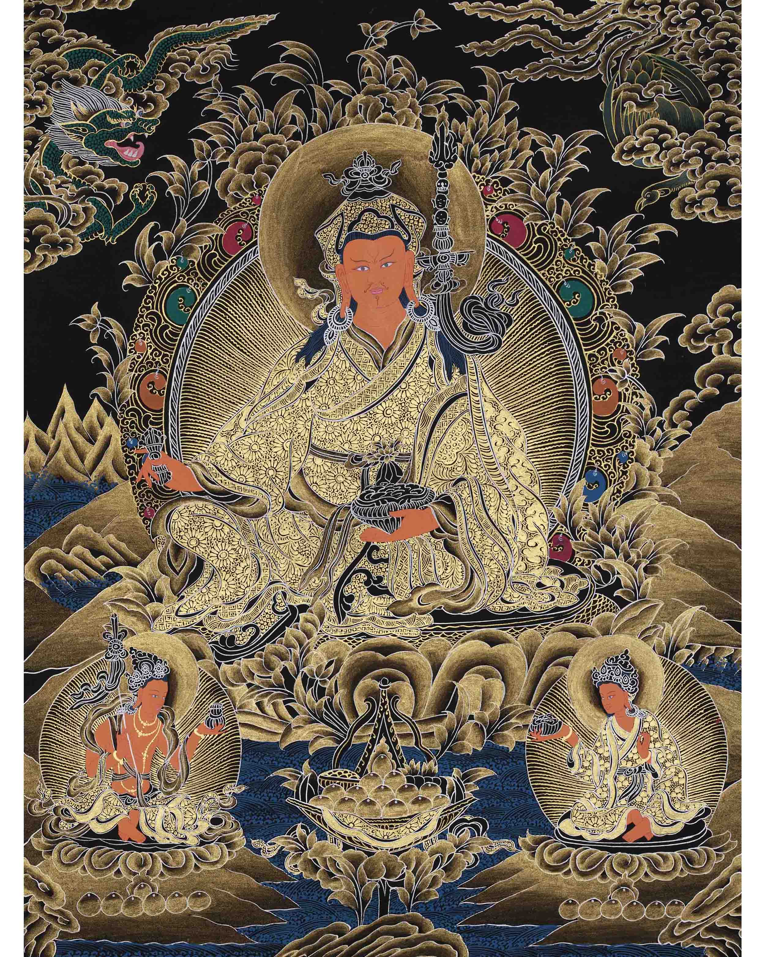 Guru Rinpoche Thangka