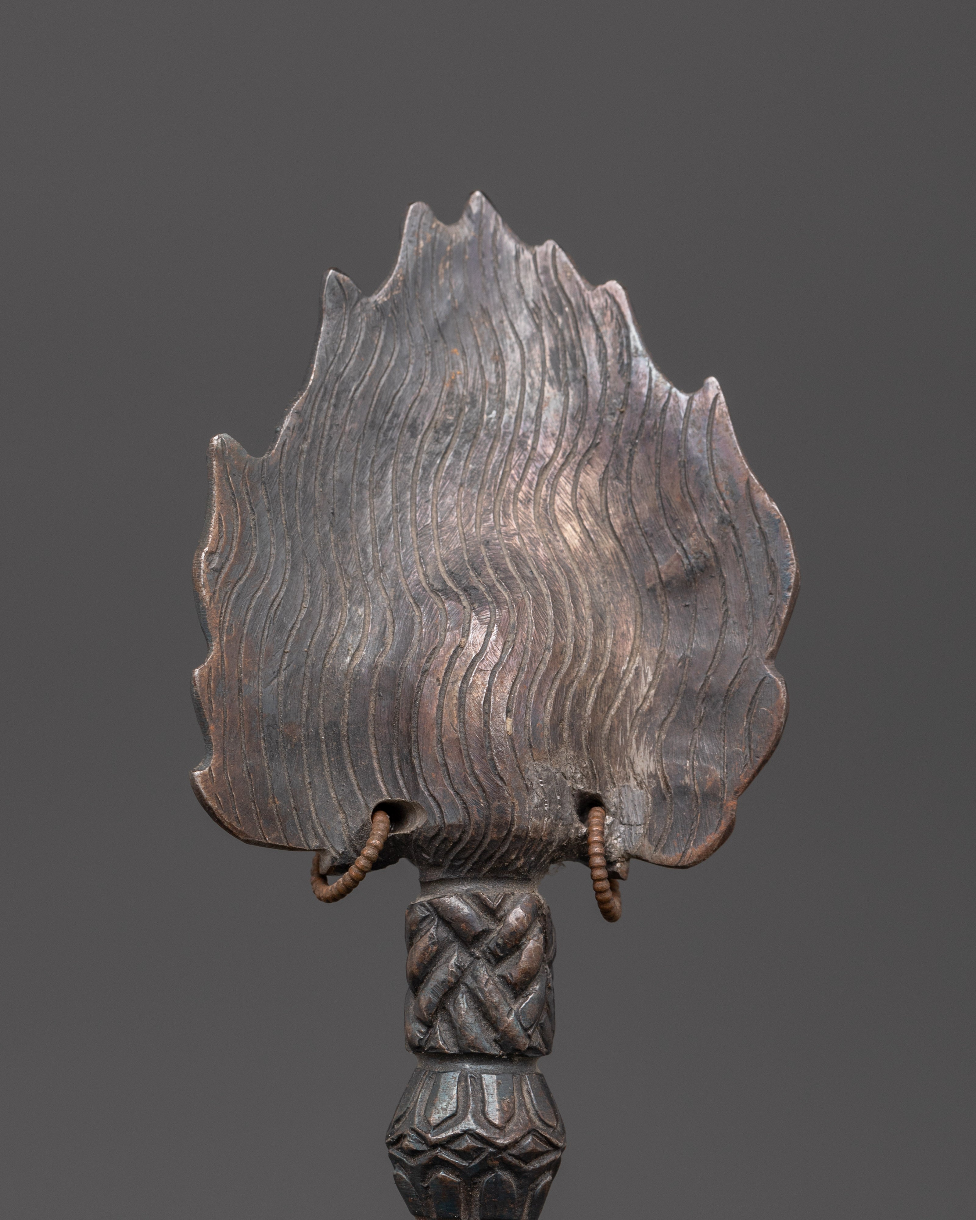 Handcrafted Buddhist Dragger | Rituals & Protection