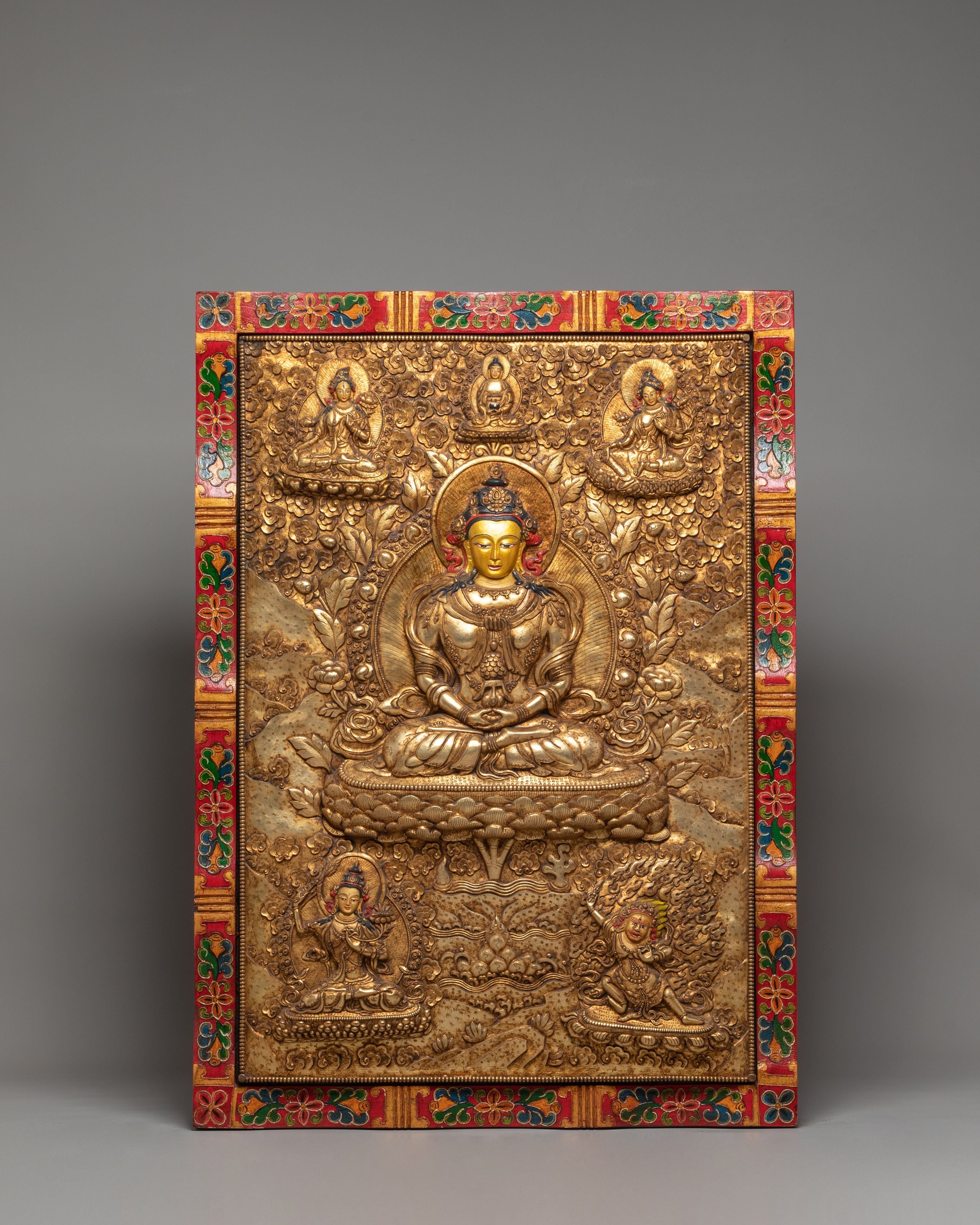 Amitayus Buddha of Infinite Life Wall Hanging