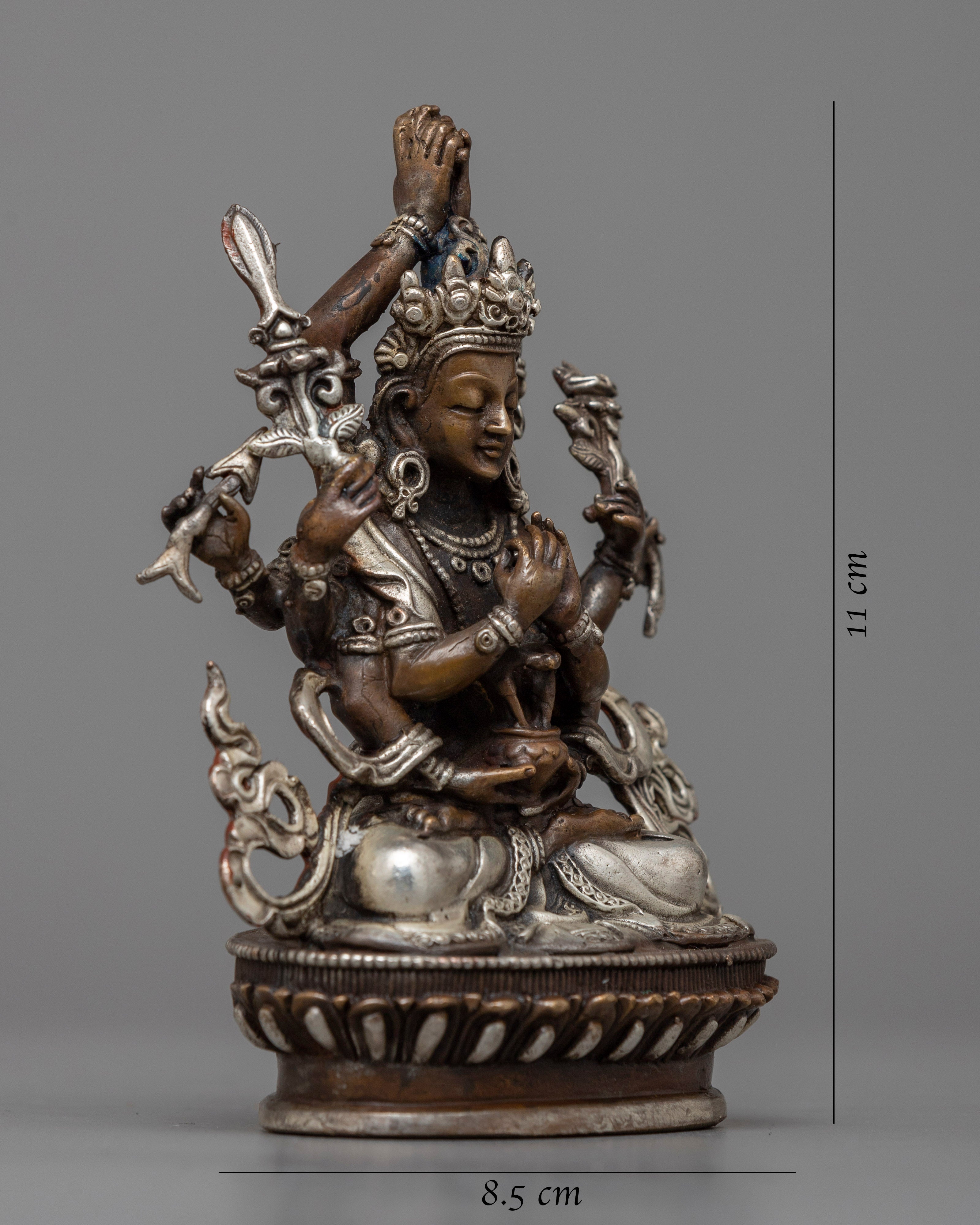 Manjuvajra Namasangiti Statue | Manjuvajra Namasangiti Statue for Enlightenment